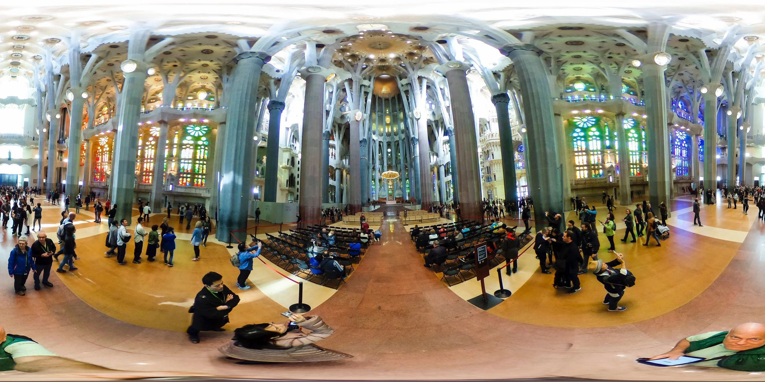 Sagrada Familia church, Barcelona Spain