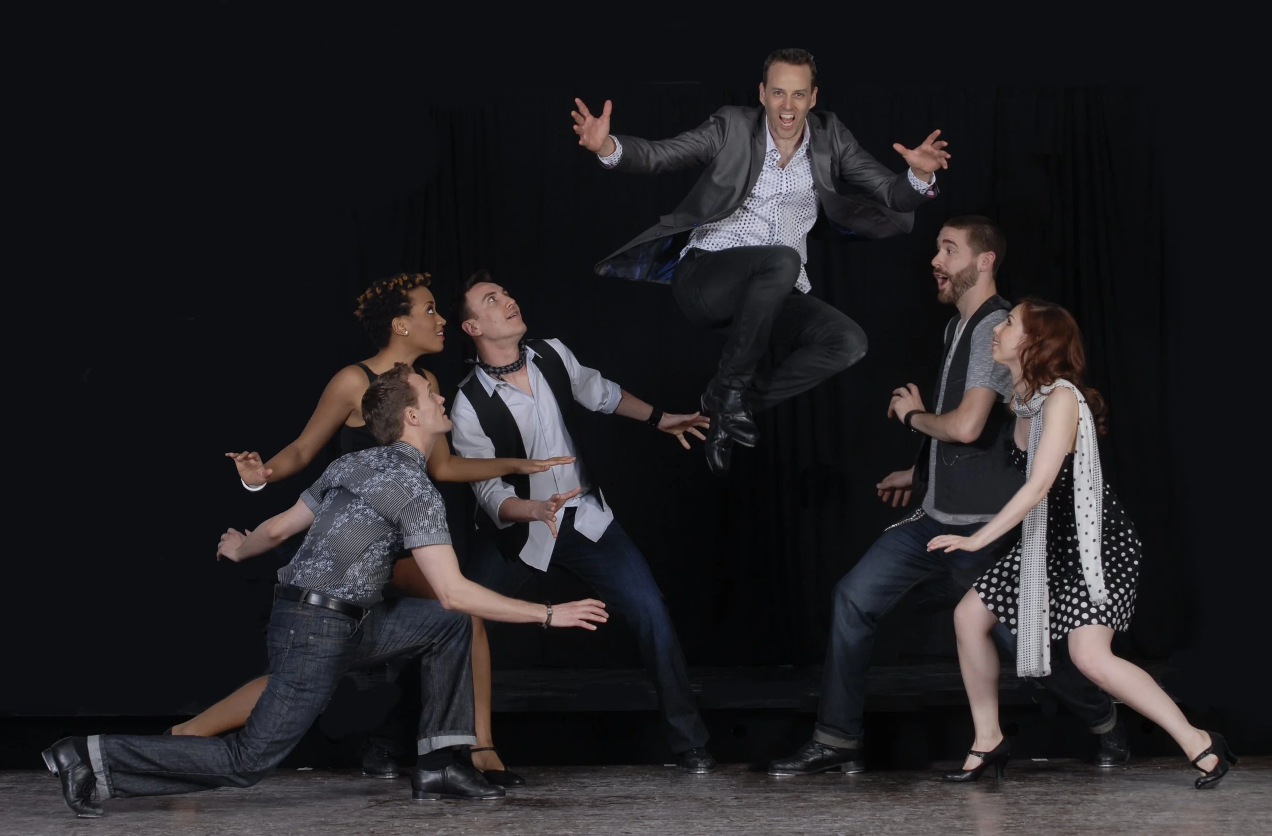 Noah Racey and Company, Noah Racey's: PULSE, Asolo Repertory Theatre. Directed by Jeff Calhoun.