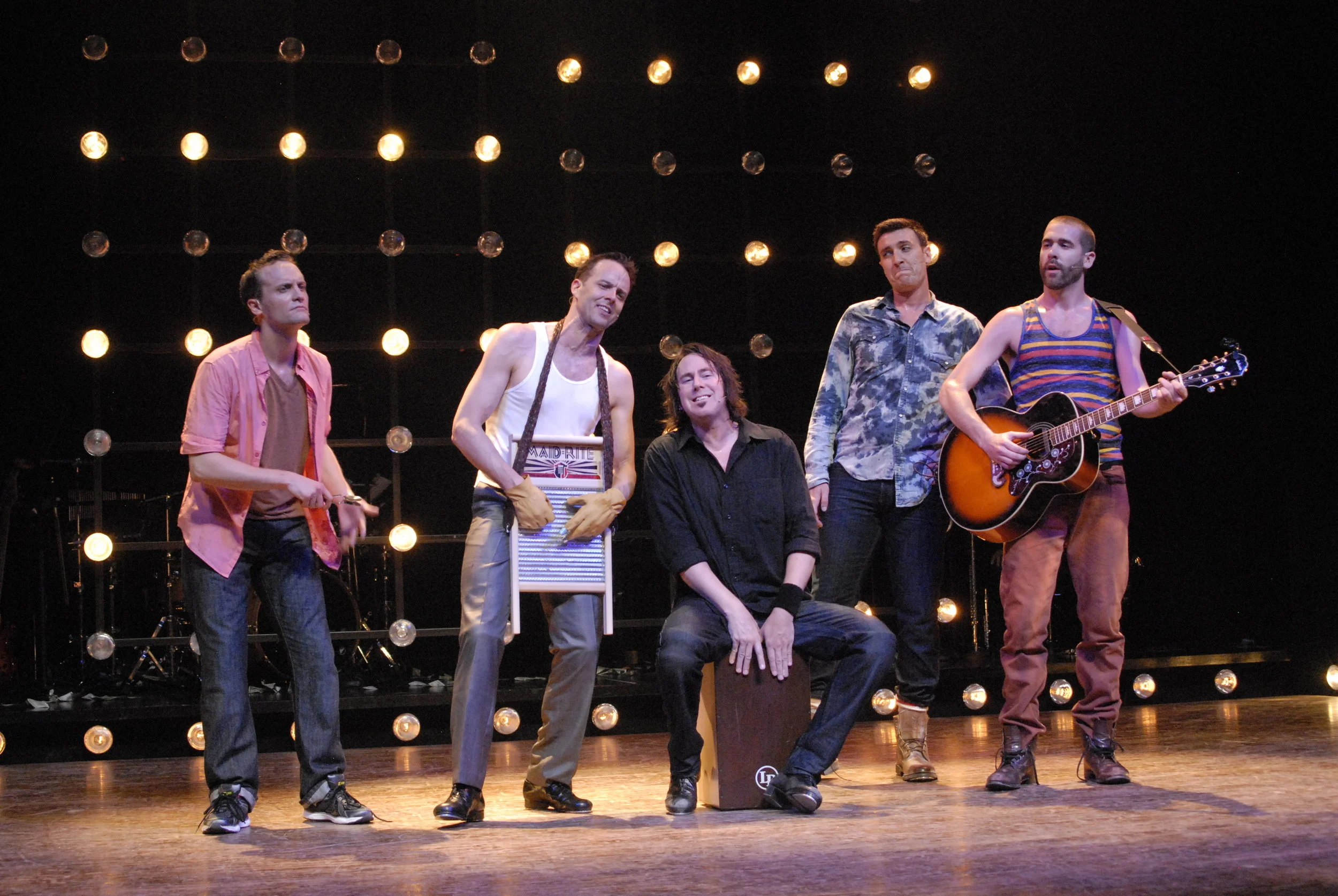 Noah Racey and Company, Noah Racey's: PULSE, Asolo Repertory Theatre. Directed by Jeff Calhoun.