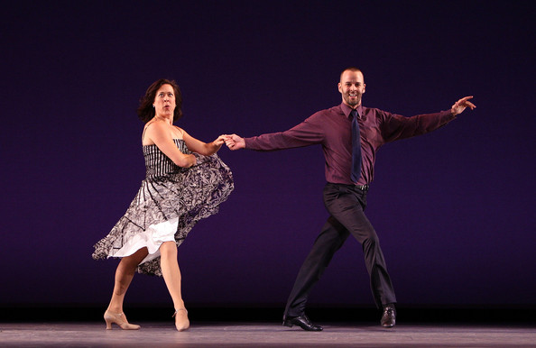  Noah Racey and Karen Ziemba.&nbsp; On Broadway! A Glittering Salute To The American Musical. New York City Center. 