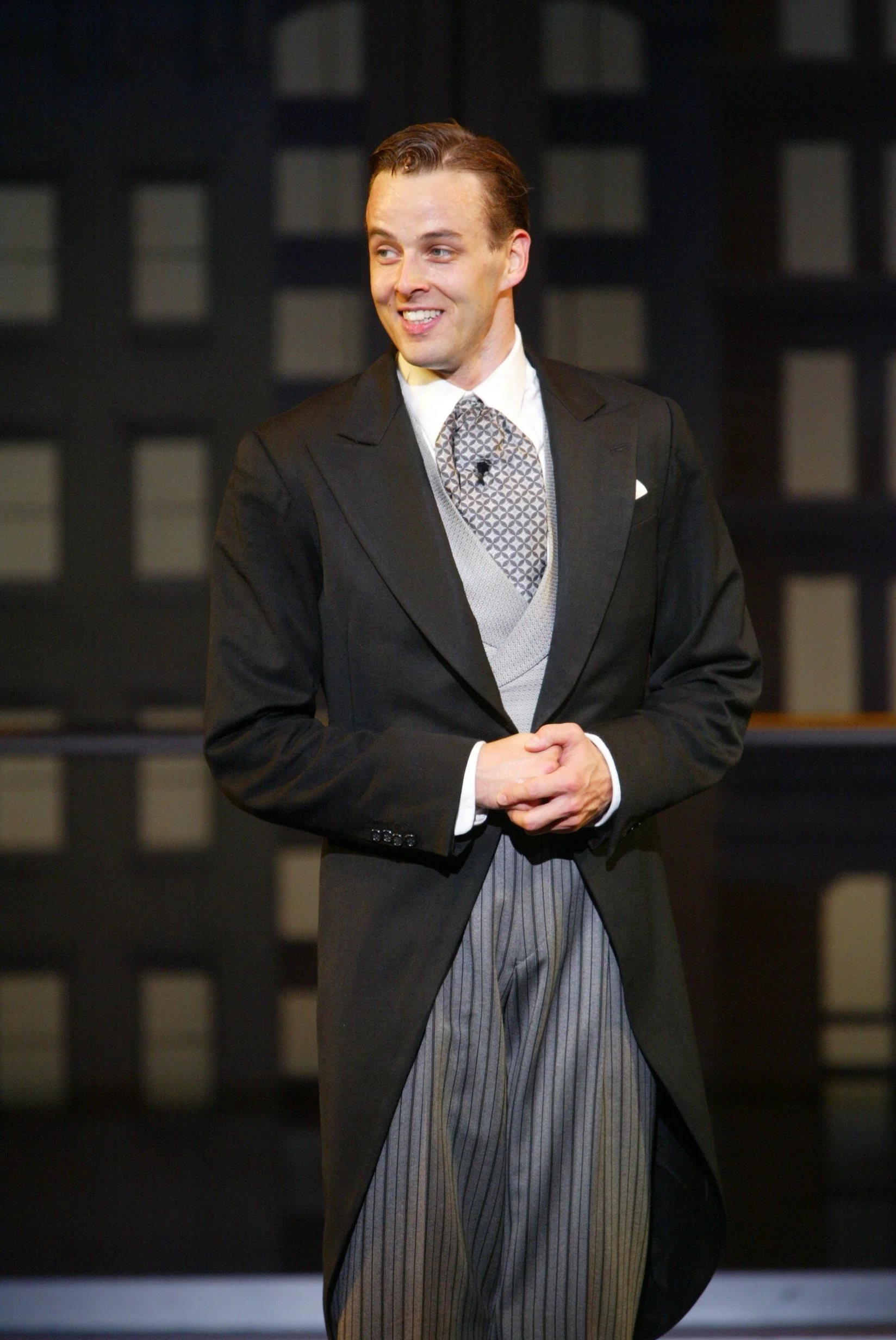 Noah as Lucky Garnett, Never Gonna Dance, Broadhurst Theatre. Directed by Michael Grief, Choreographed by Jerry Mitchell.