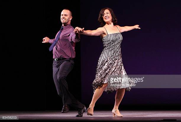  Noah Racey and Karen Ziemba.&nbsp; On Broadway! A Glittering Salute To The American Musical. New York City Center. 