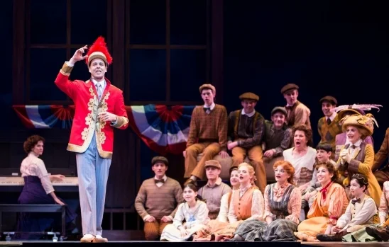 Noah Racey and Company, The Music Man , 5th Avenue Theatre