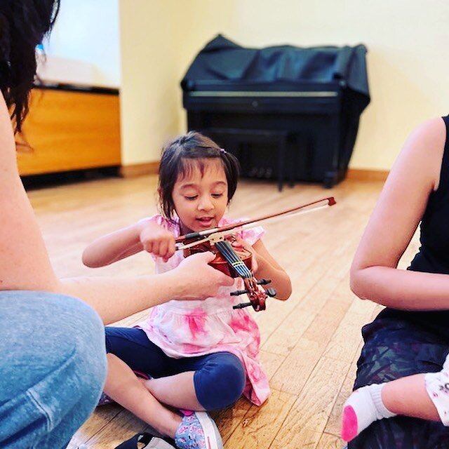 Family music-making 🟰 happiness at the Do Re&hellip;Me! spring session! Come join us this fall, sign up through link in bio!