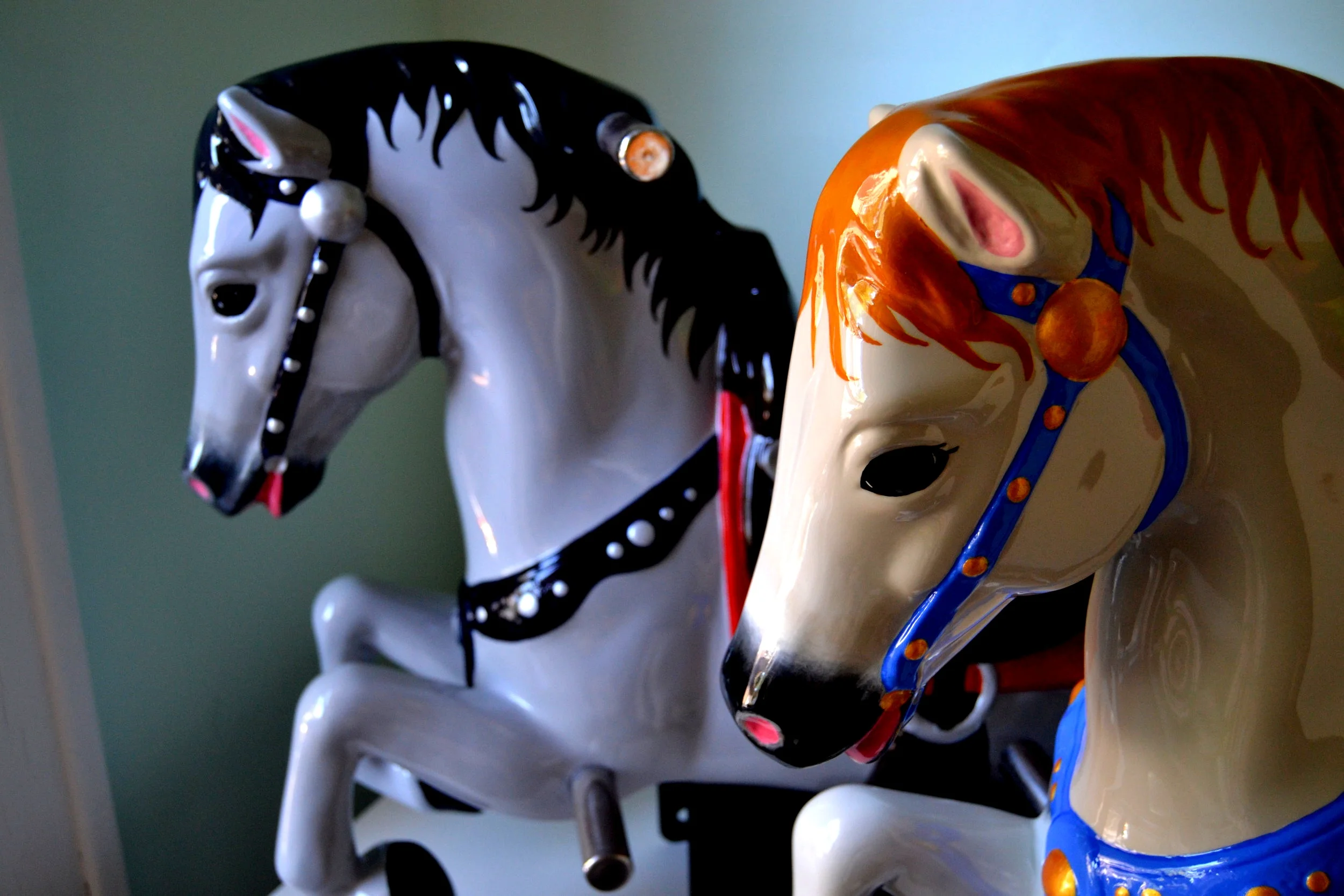 1940s Coin-Operated Horse Restoration for Funway, 2018