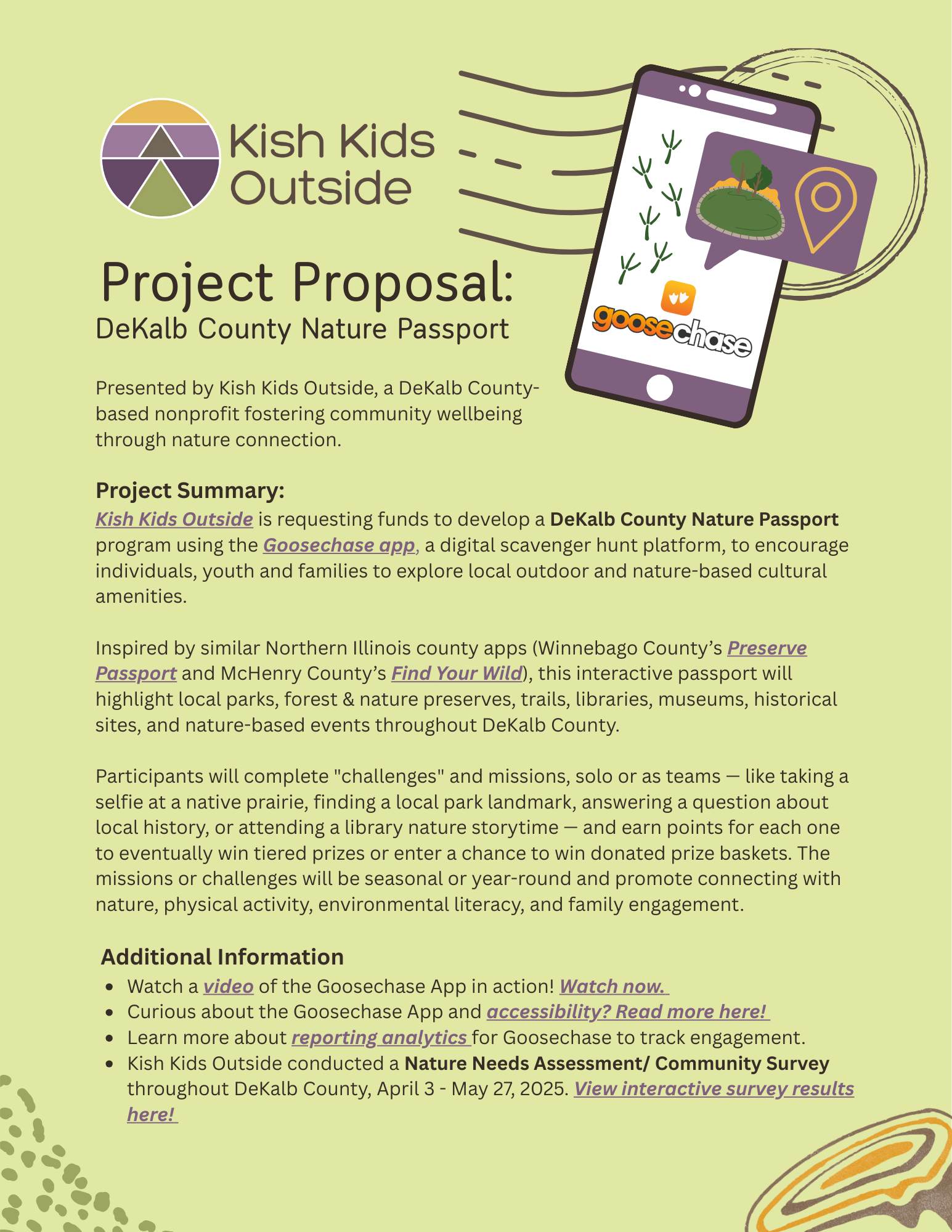 Nature Passport Proposal 