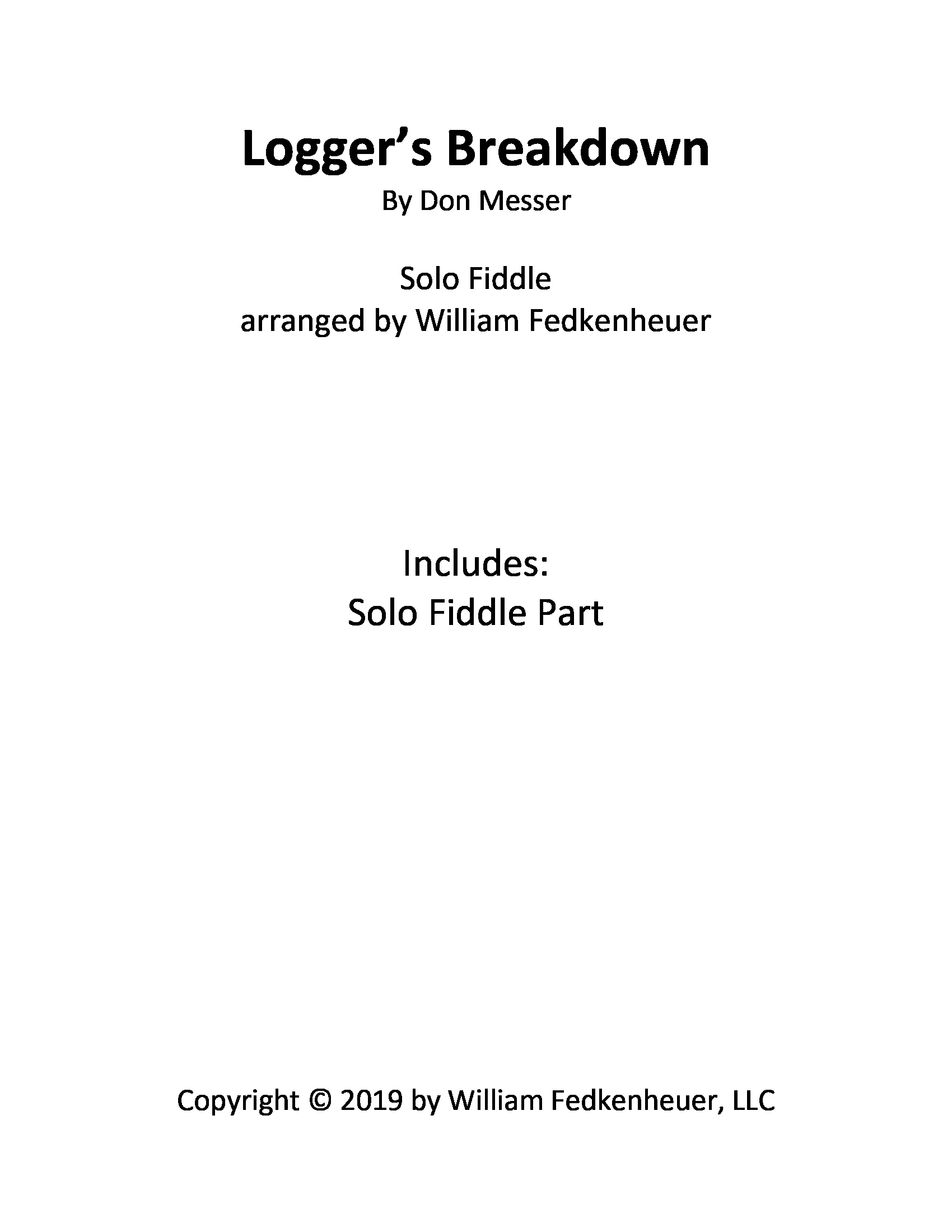 SOLO: Logger's Breakdown