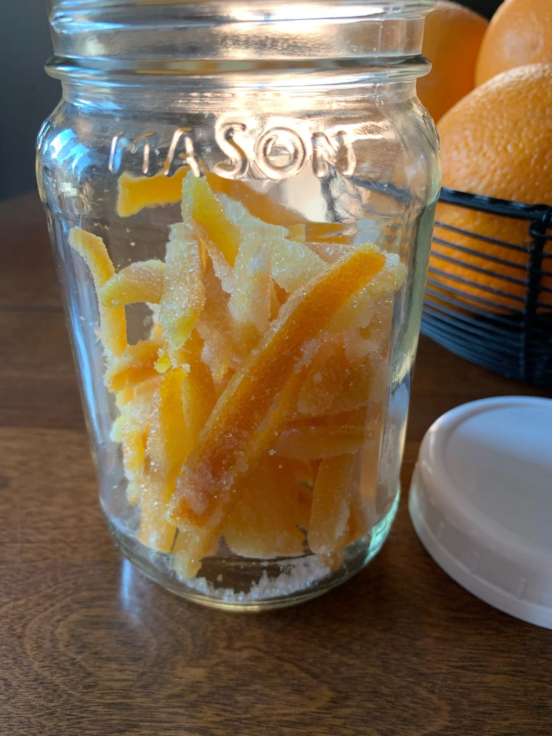 Candied Citrus Peel
