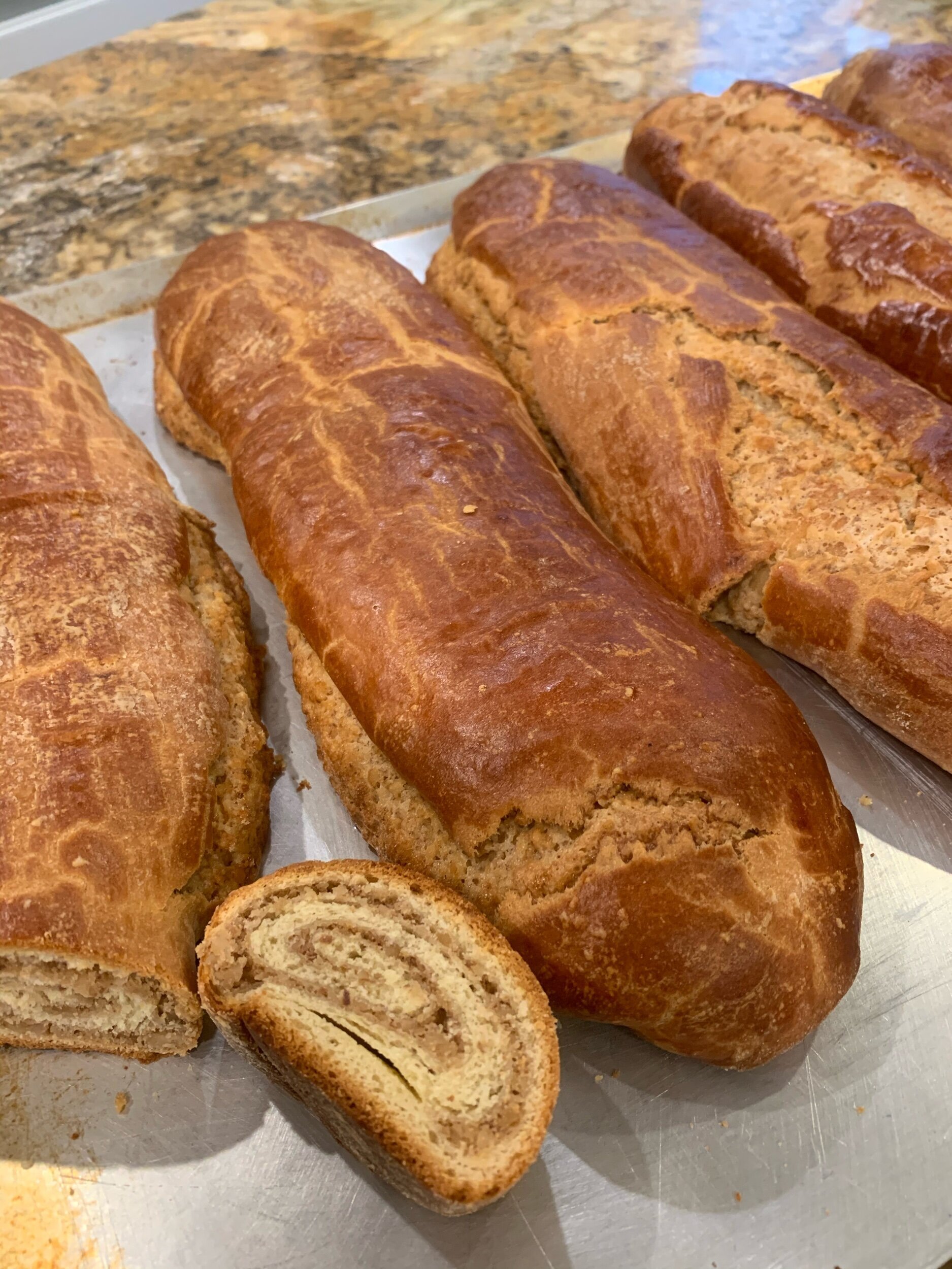 Jenna's Polish Nut Roll