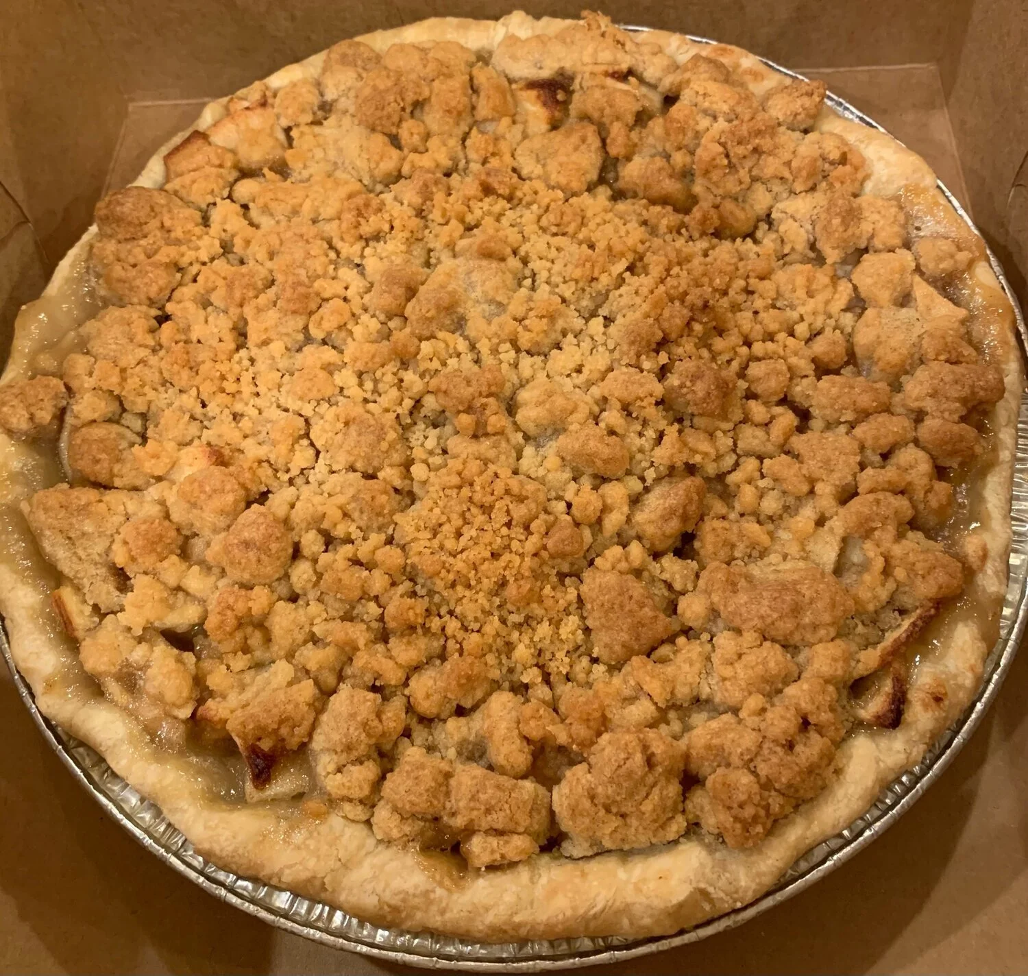 Dutch Apple Pie- the most popular pie I know.