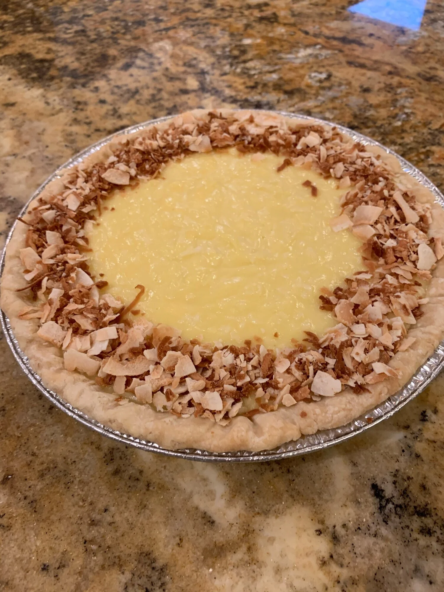 Coconut Cream Pie