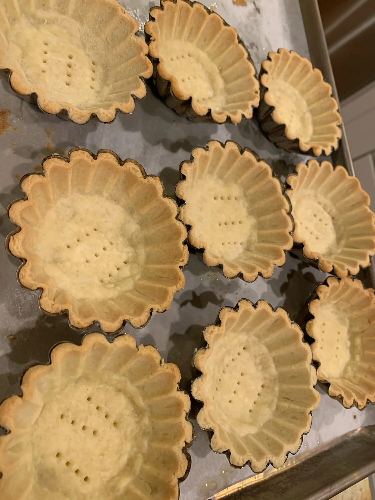 Pâte Sablée  or Tart Crust 