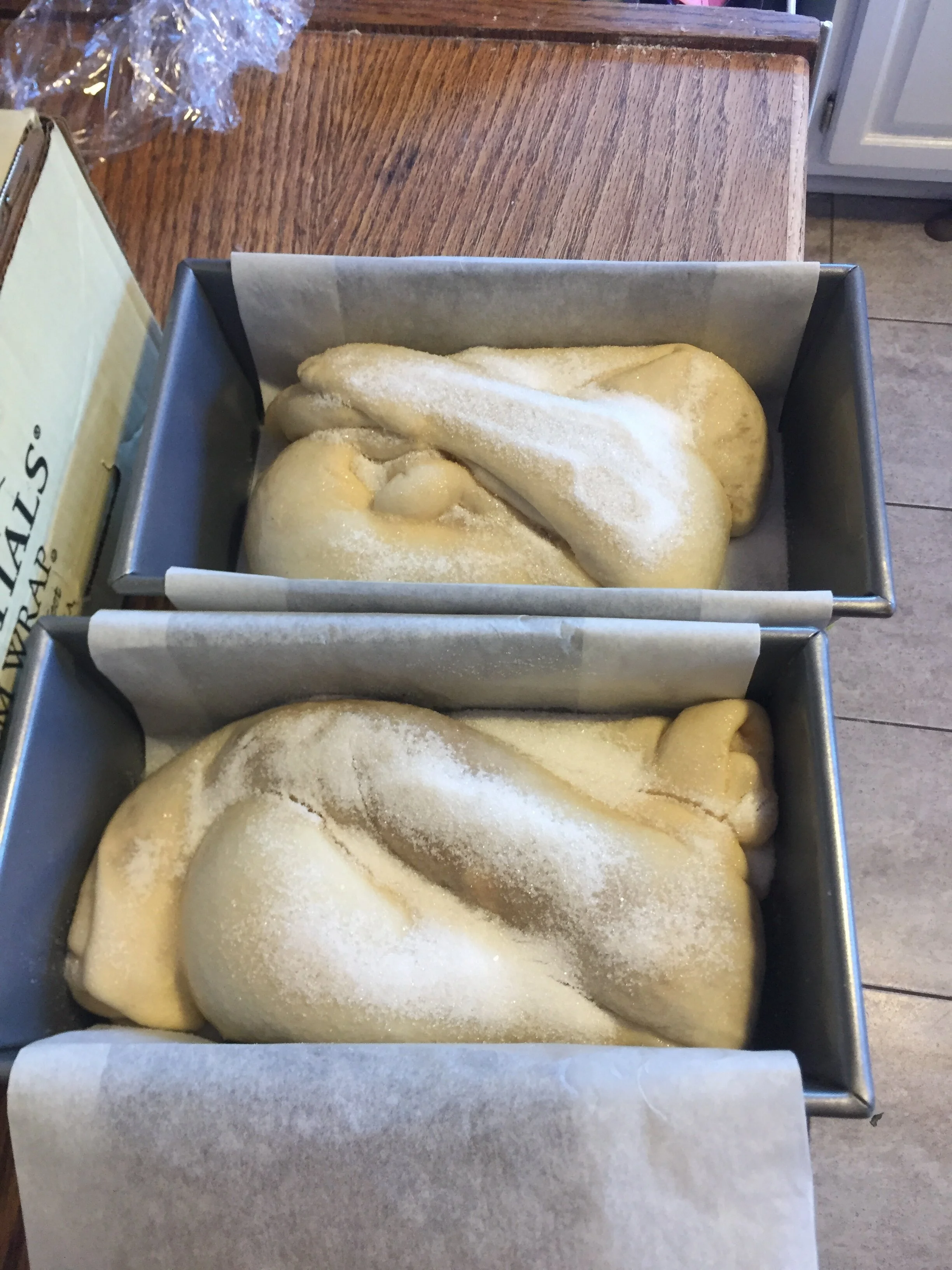 Povitica-Czech Walnut Roll