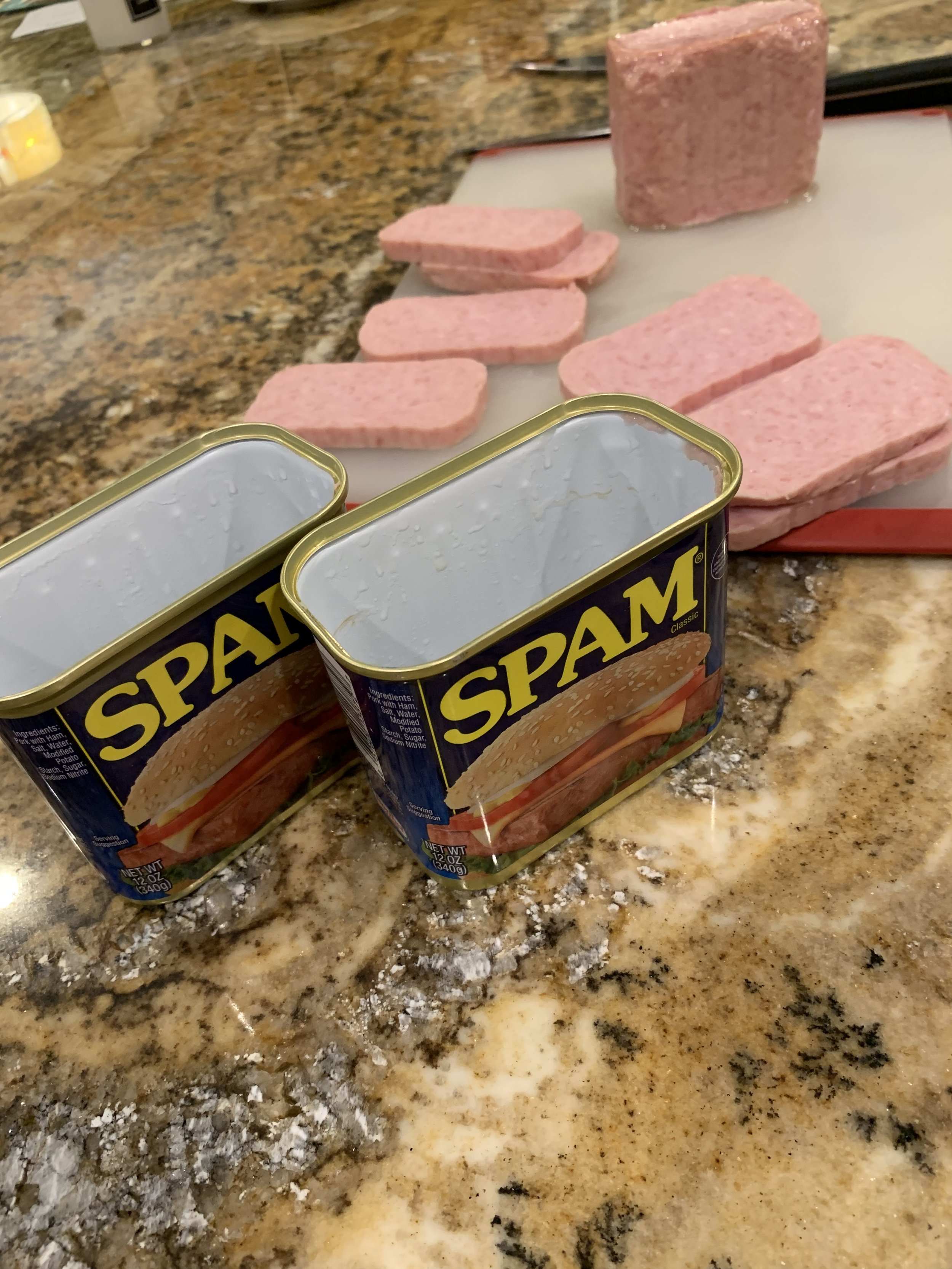 Spam Teriyaki 12oz(340g)