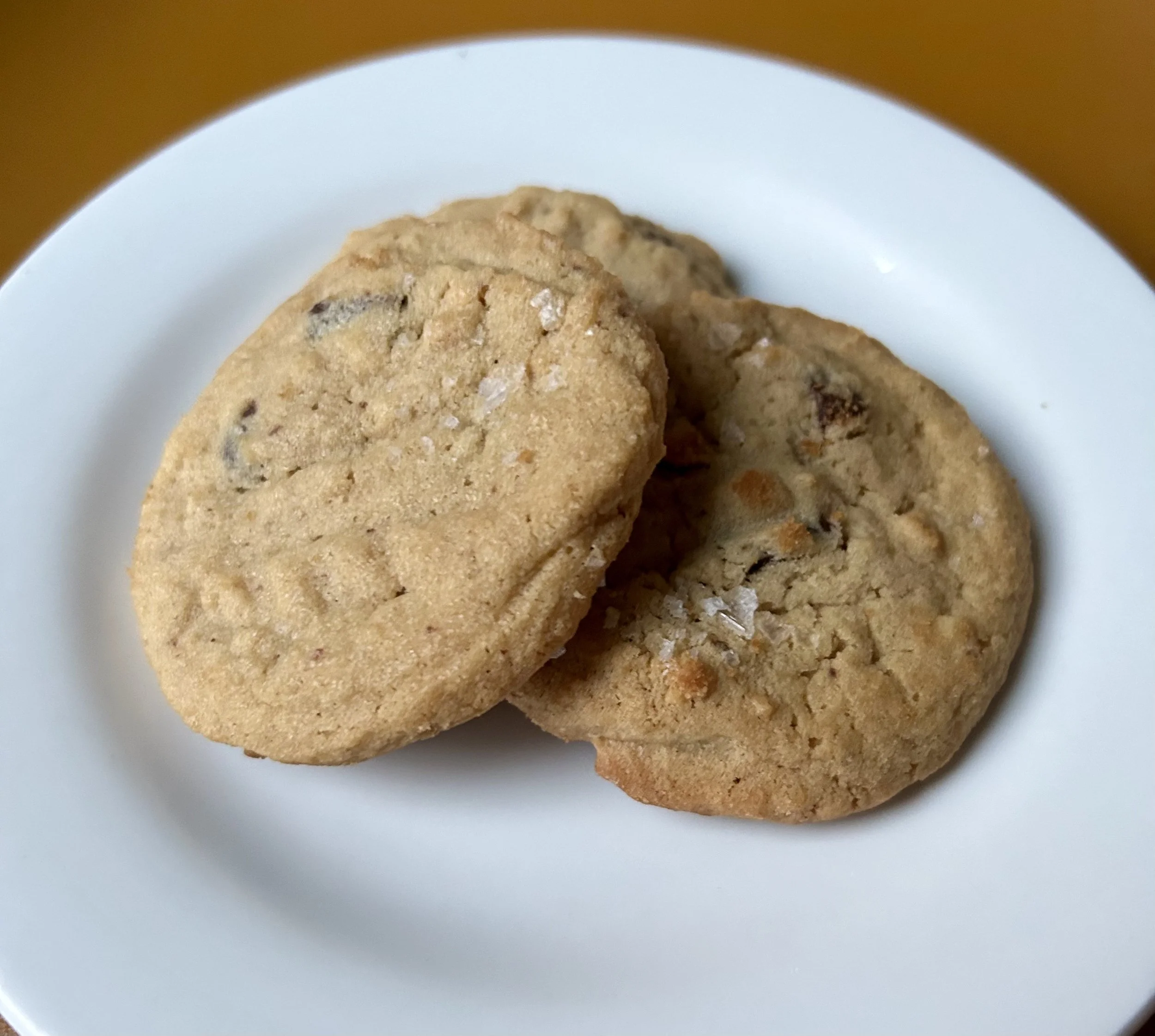 Alison’s favorite Peanut Butter Chocolate Chip Cookie