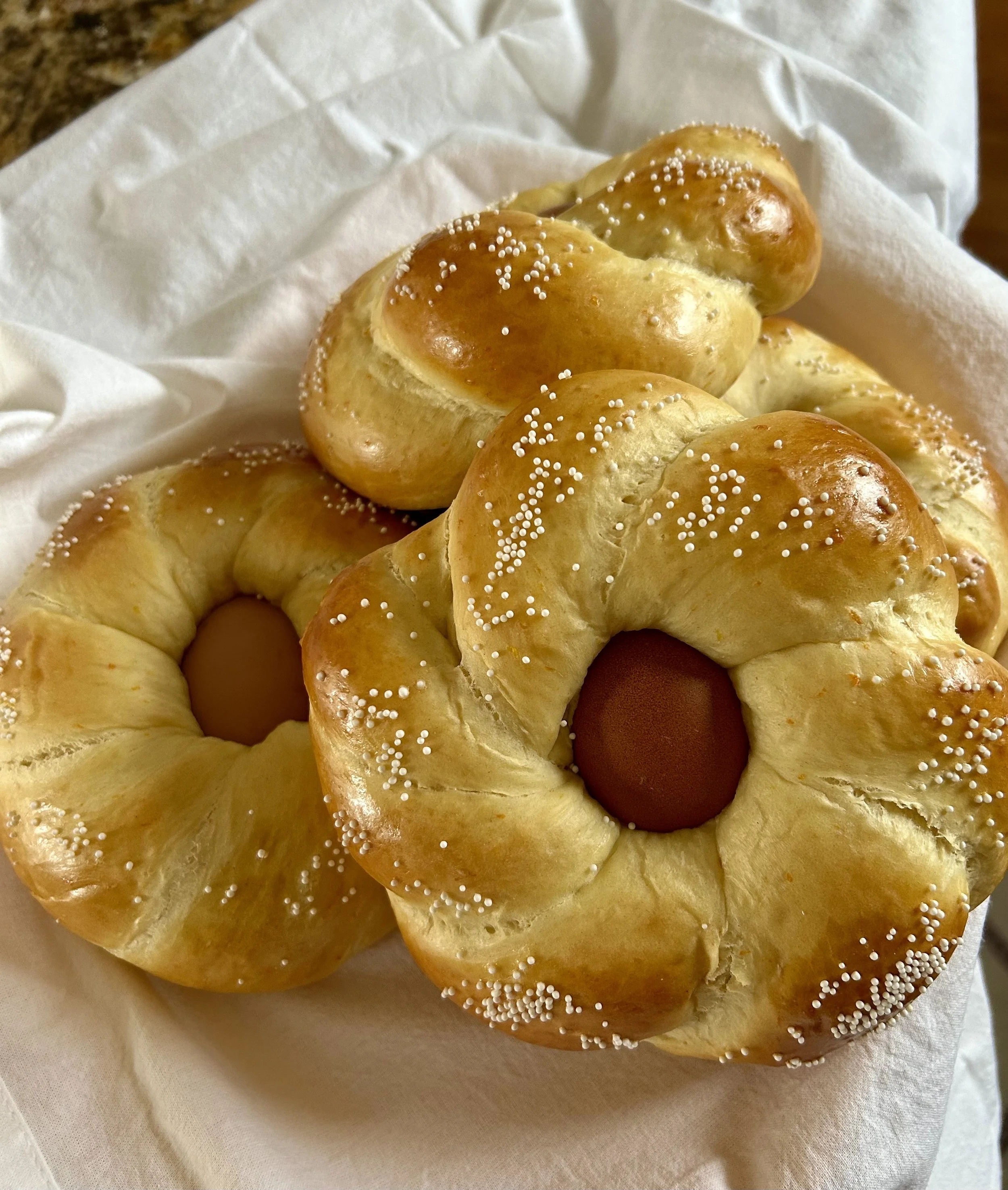 Italian Easter Bread