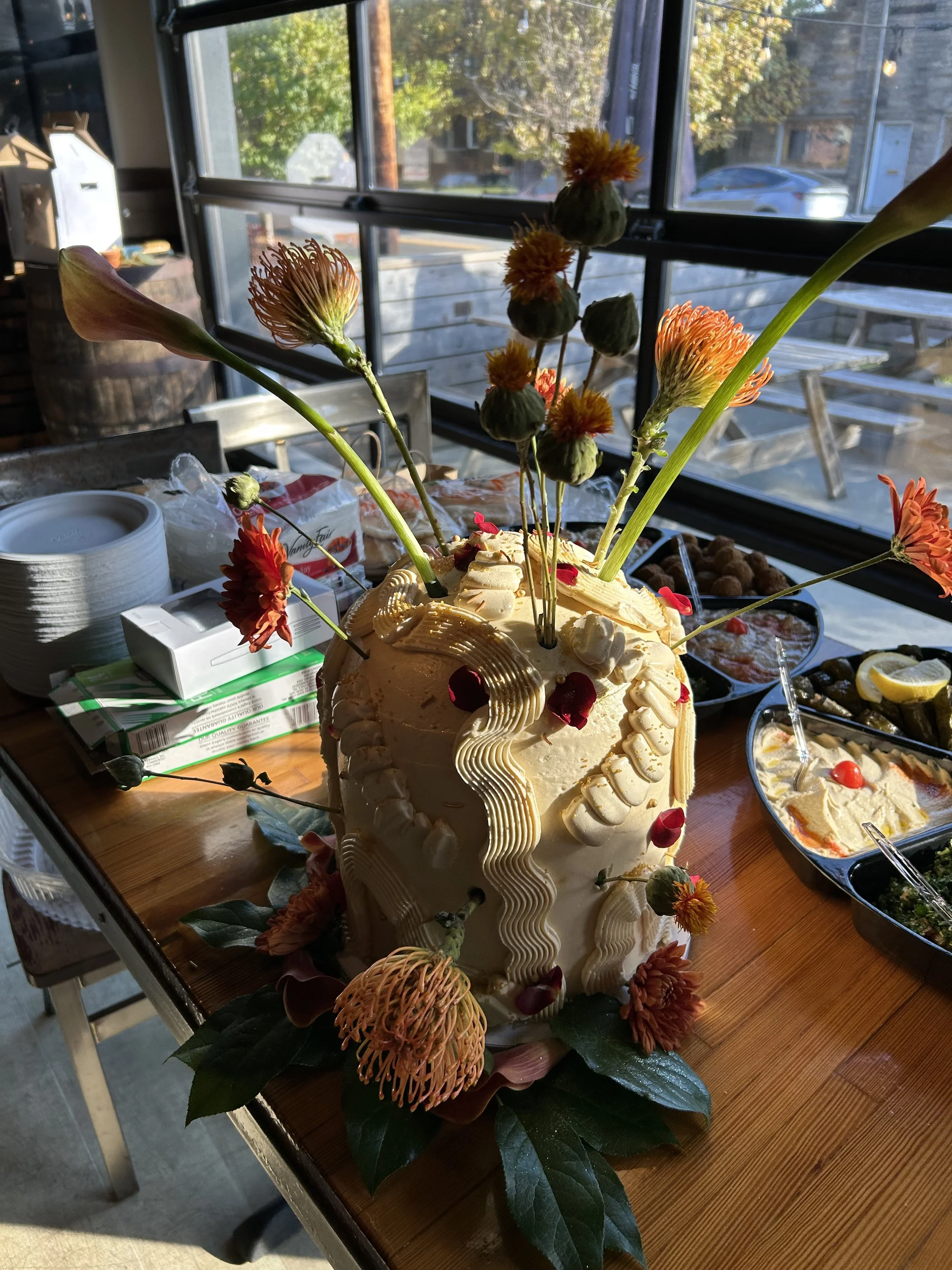 Ginger Cake and an Update