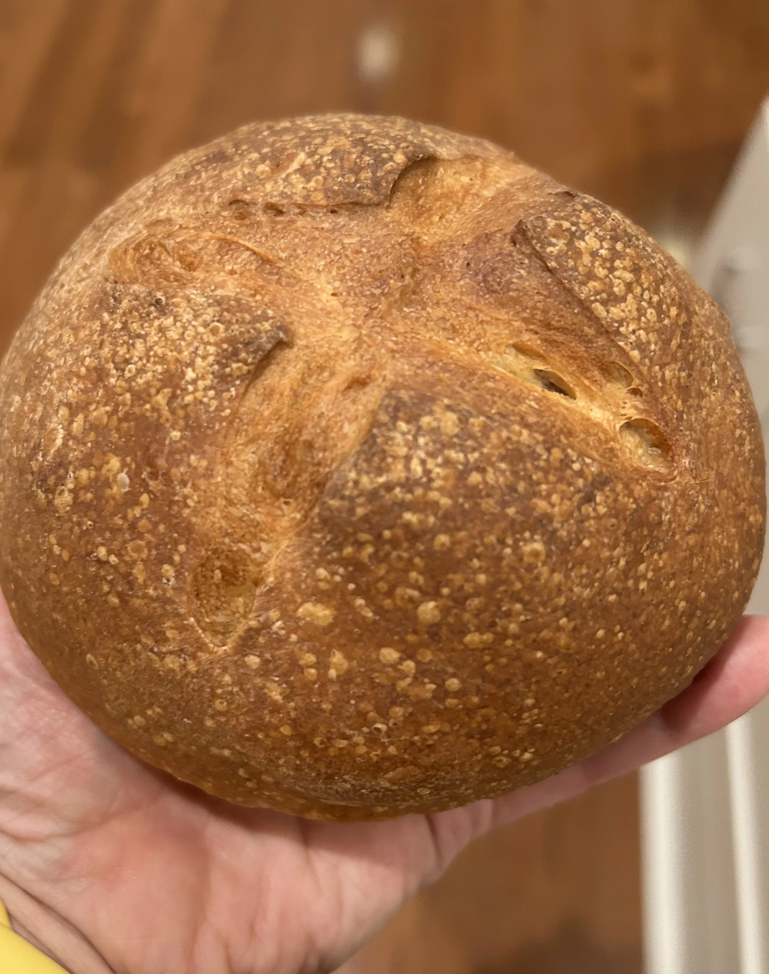 Bread Bowl with flavor