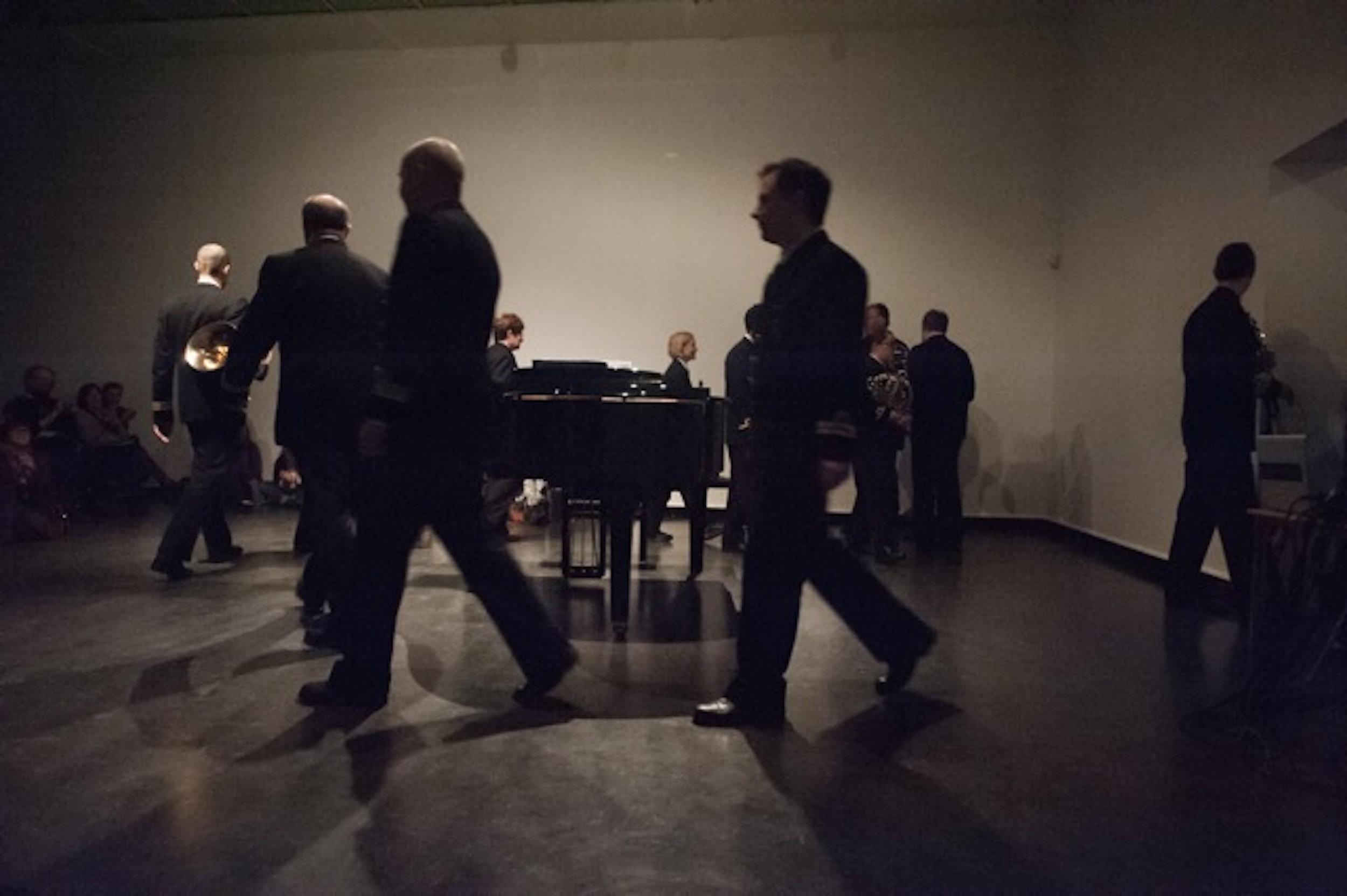   Free Exercise , performance view, Bergen Kunsthall, Borealis Festival, 2014 
