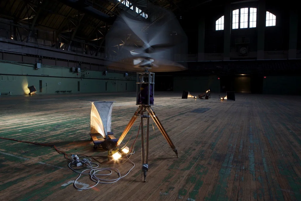 P.A. (installation view), at Park Avenue Armory, New York, 2009