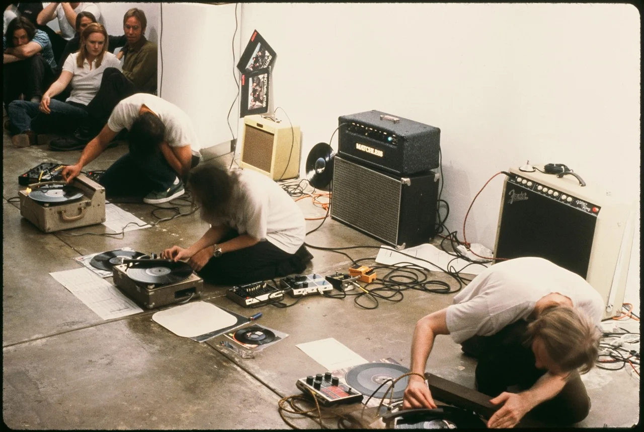 99 Luftballoons, Eddie Ruscha, Marina Rosenfeld, Eric Erlandson, and Julie Fowells (not pictured), Los Angeles, circa 1995