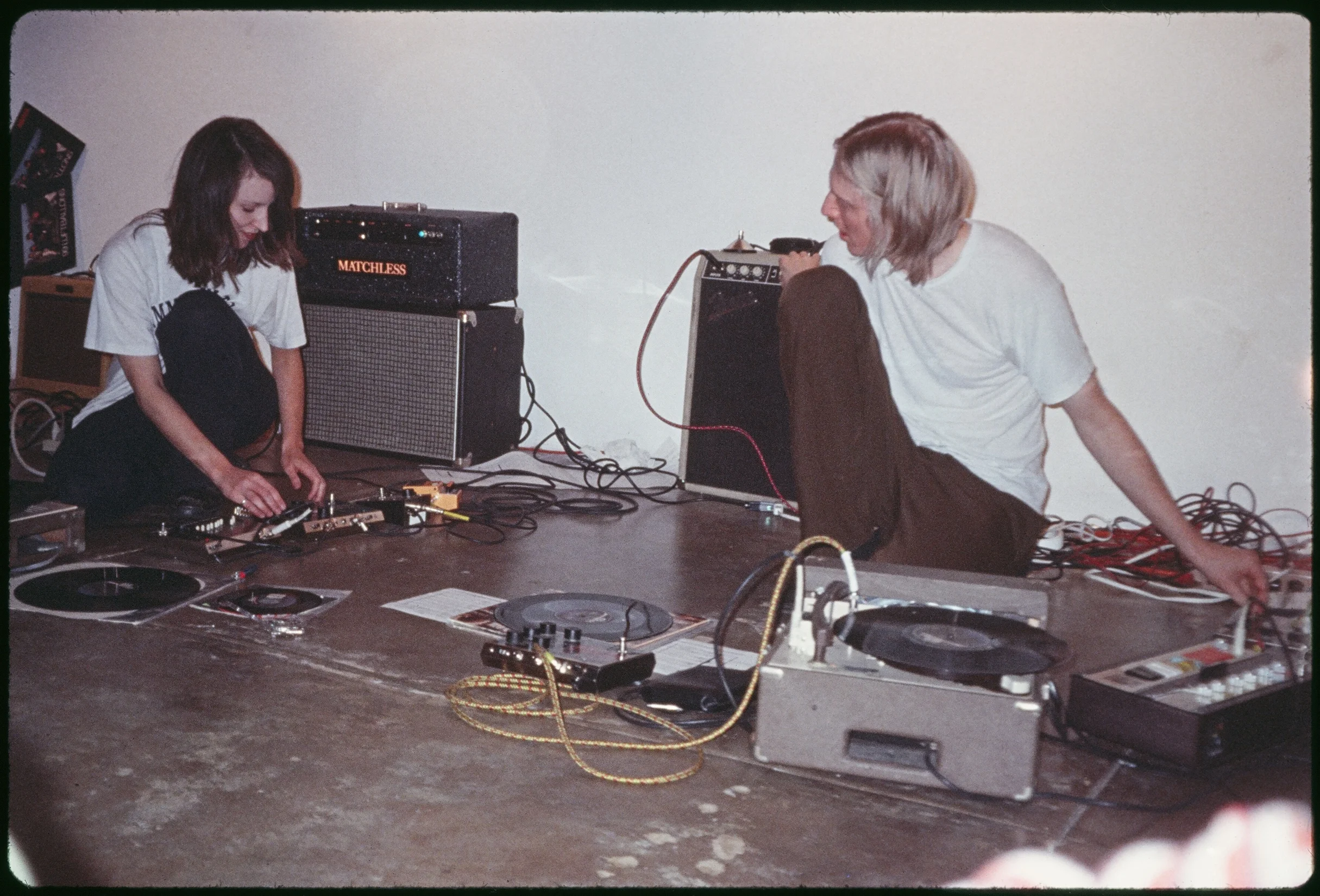 99 Luftballoons, Marina Rosenfeld and Eric Erlandson, Los Angeles, circa 1995