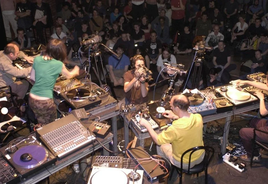 Philip Jeck, Marina Rosenfeld, Martin Tetrealt, Martin Ng, Mutek, Montreal, 2003