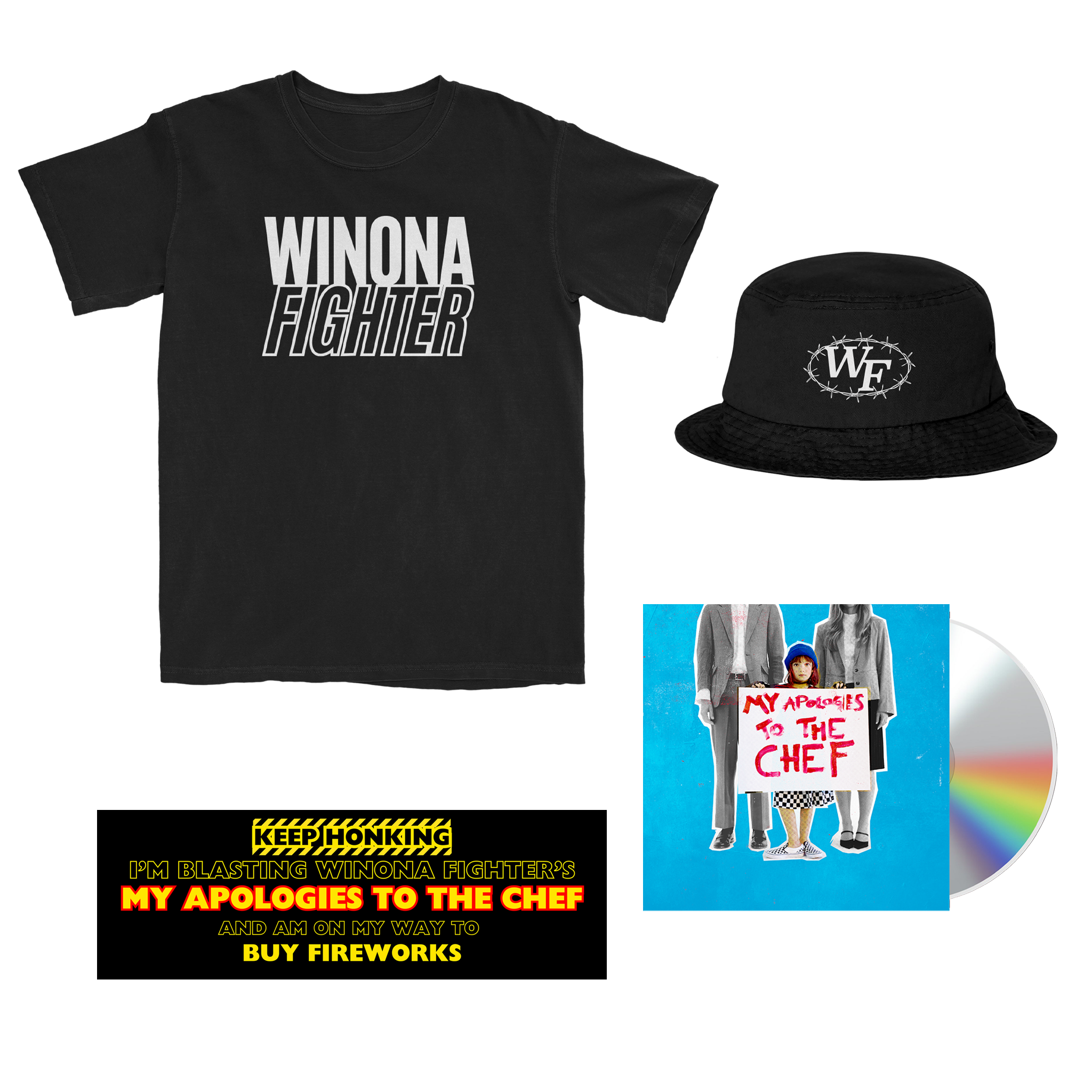 THROWDOWN BUNDLE