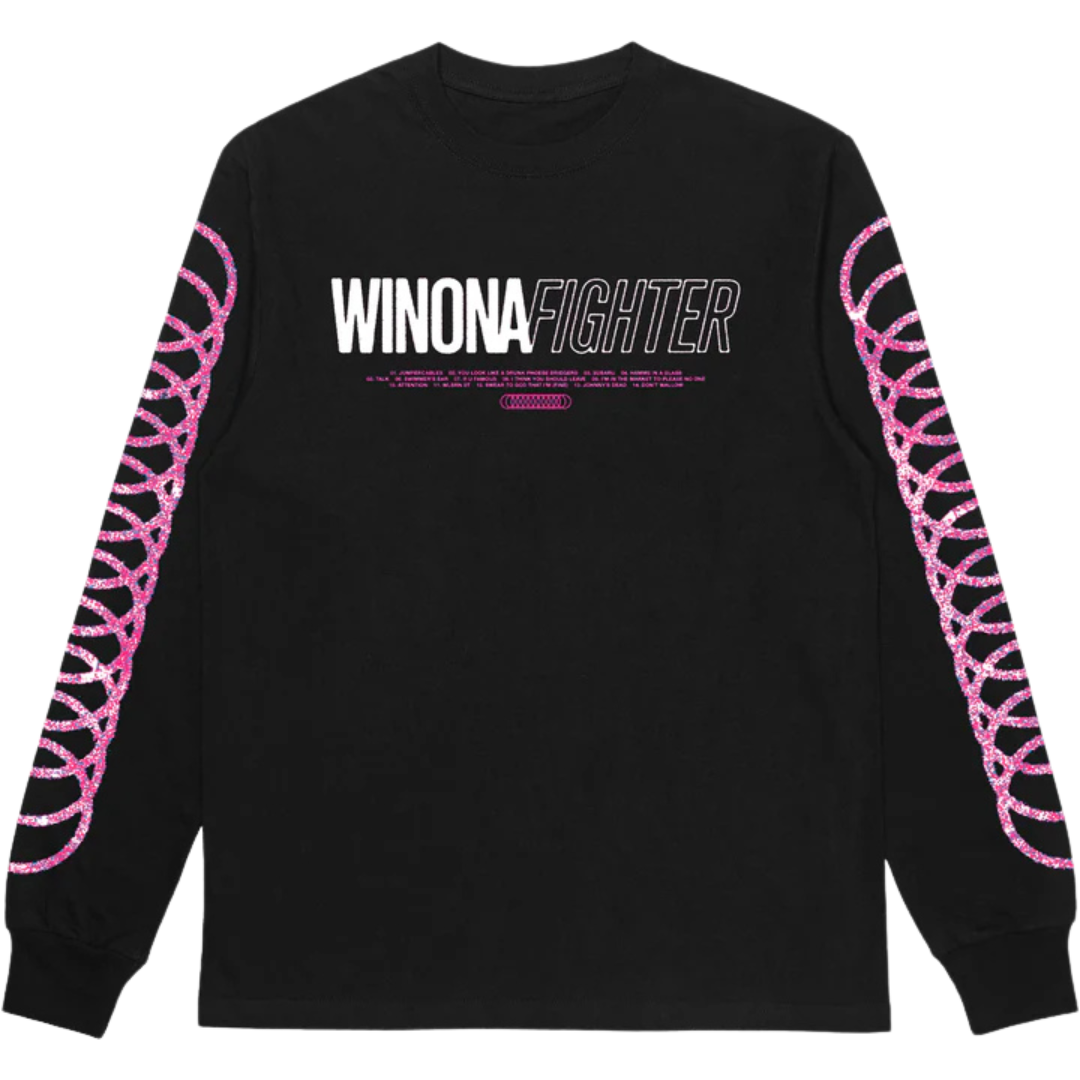 STEREO BLACK LONG SLEEVE (FRONT)