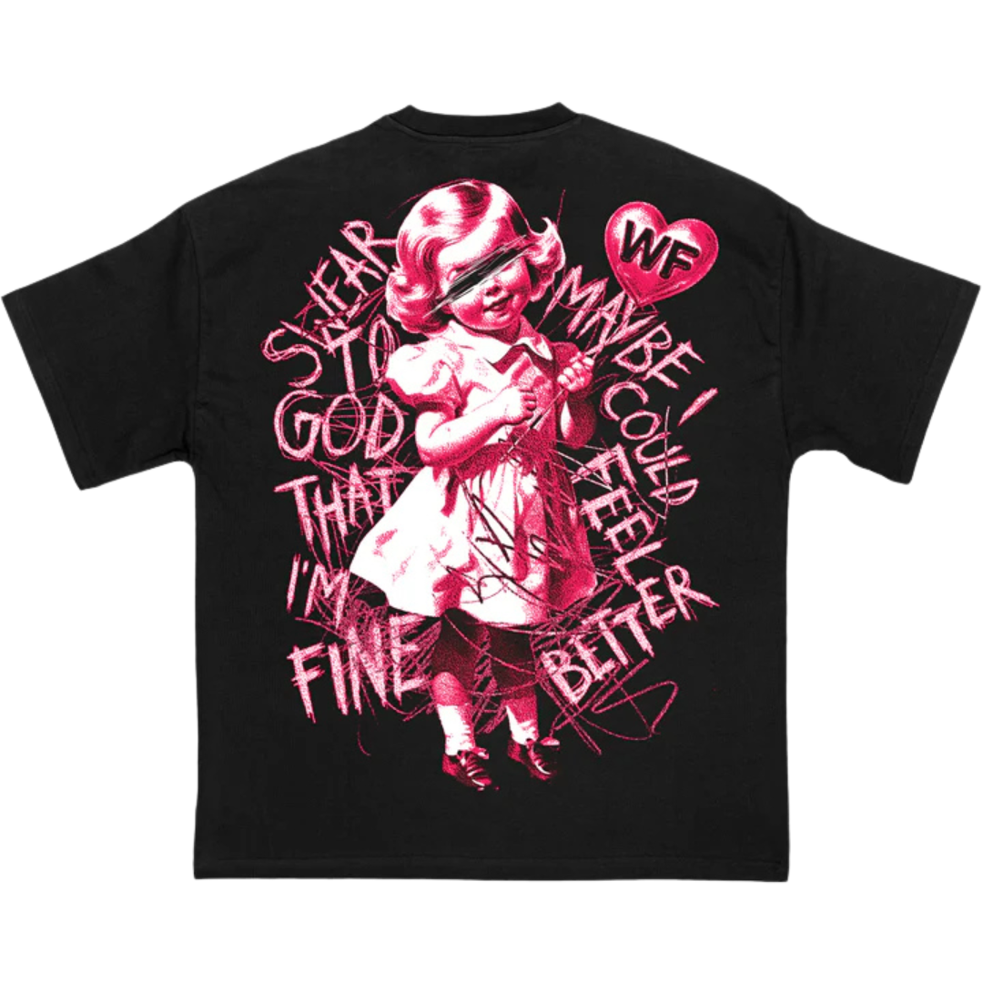 SWEAR TO GOD BLACK T-SHIRT (BACK)