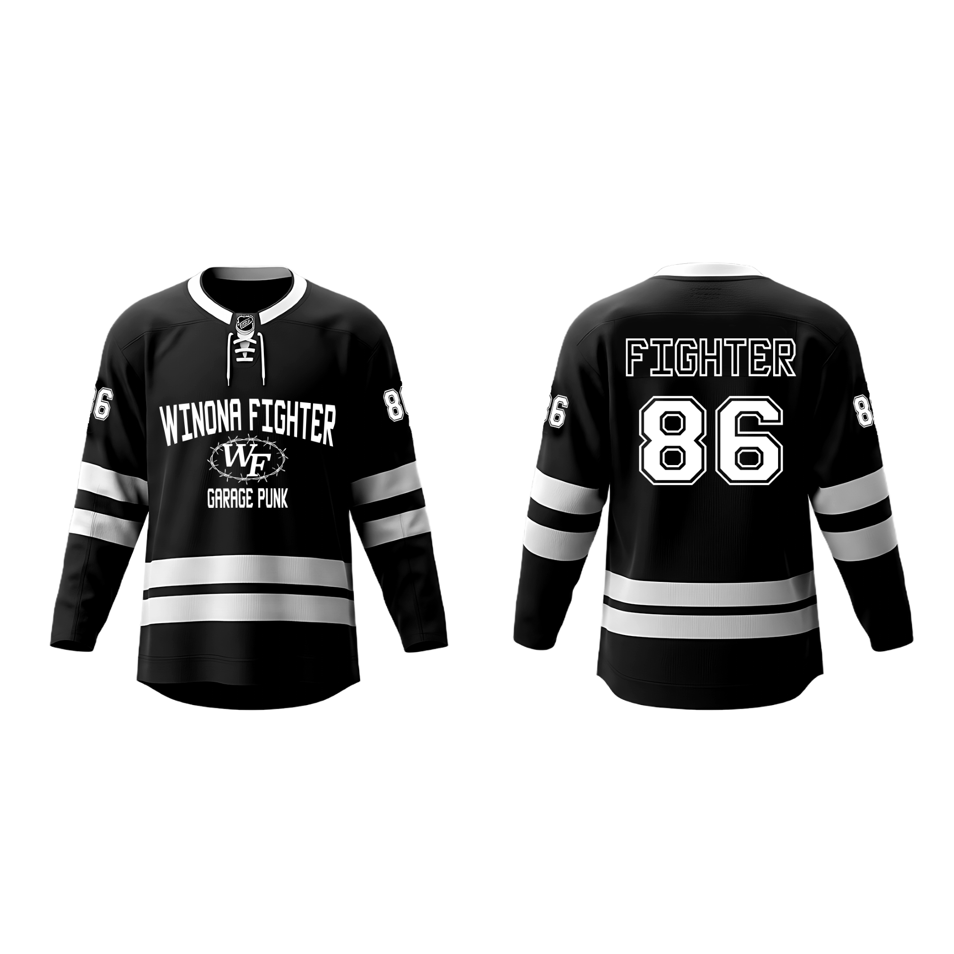 WF CUSTOM HOCKEY JERSEY