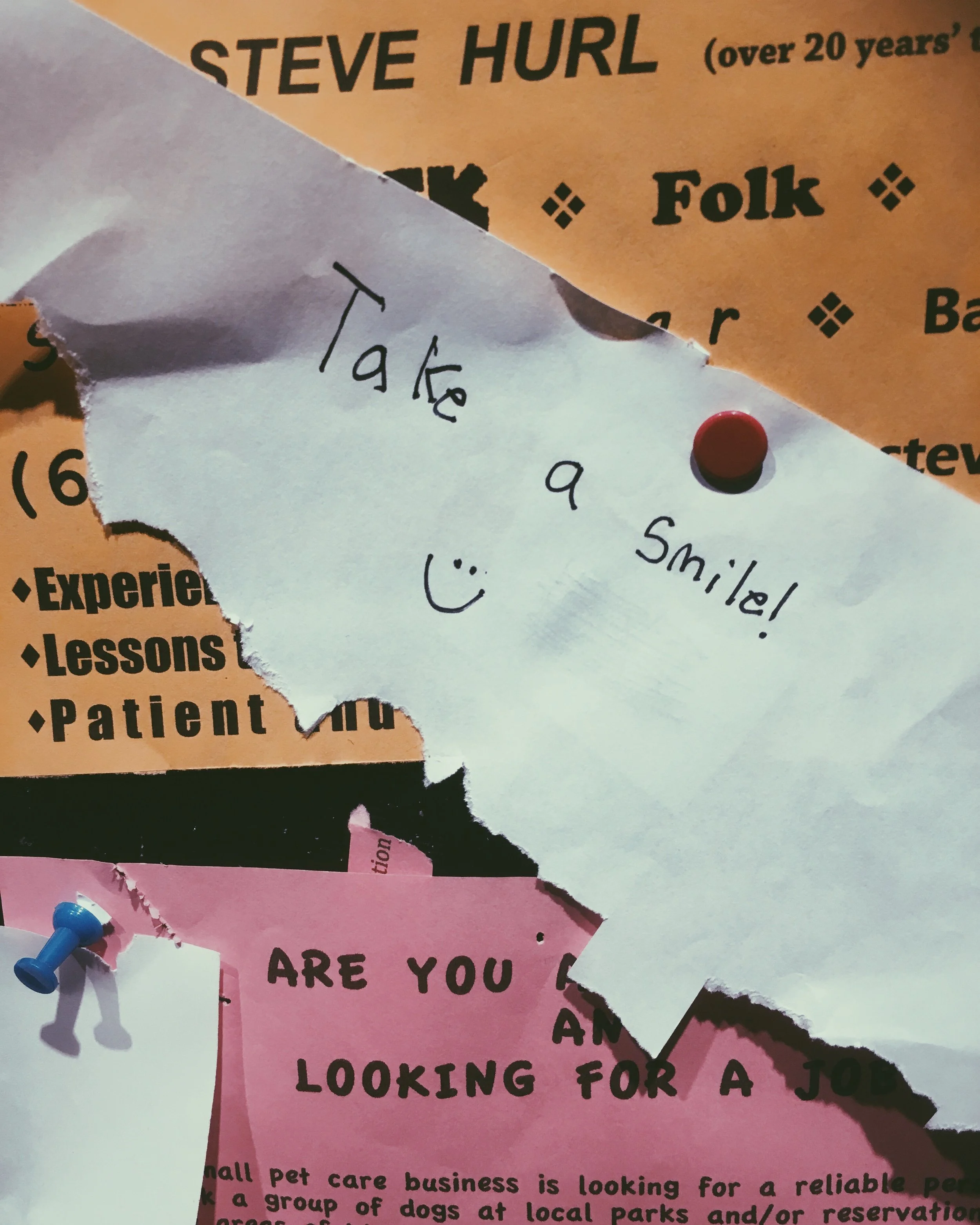 In the Produce Aisle