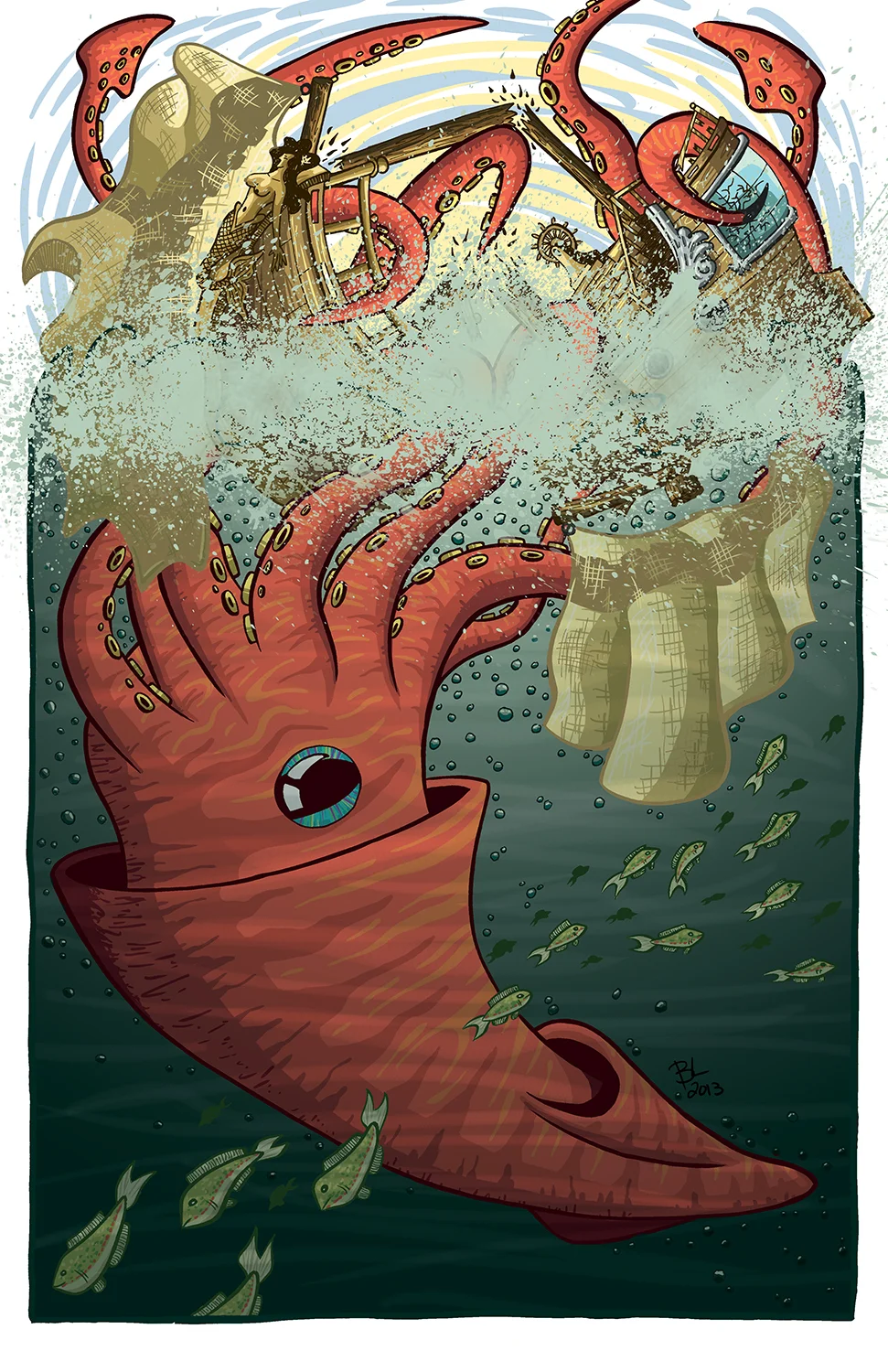 Kraken Attack