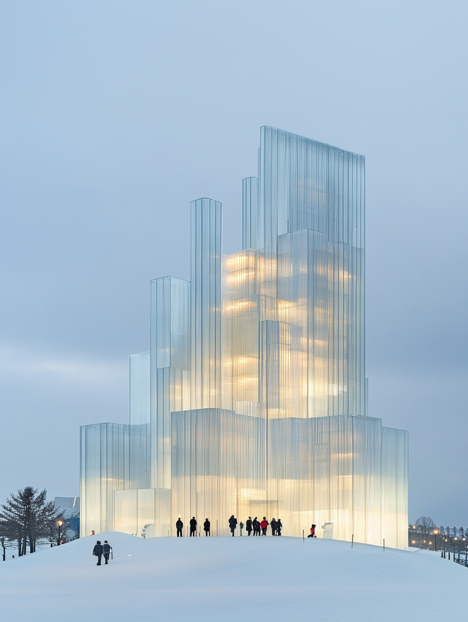 library building design