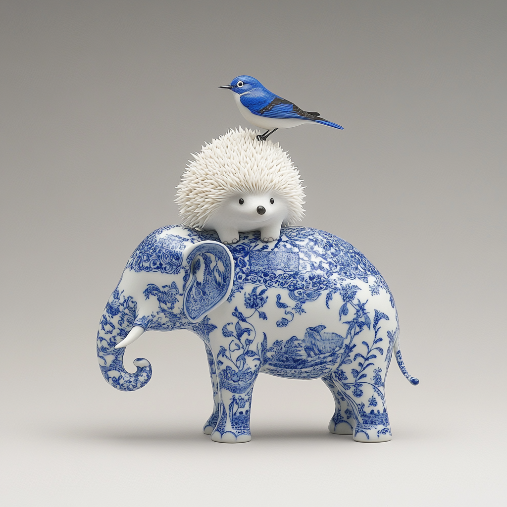 observisualize_delft_ceramic_sculpture_of_a_hedgehog_standing_7c51d5e7-f263-43c0-8681-bbf93f7c42d1_0.png