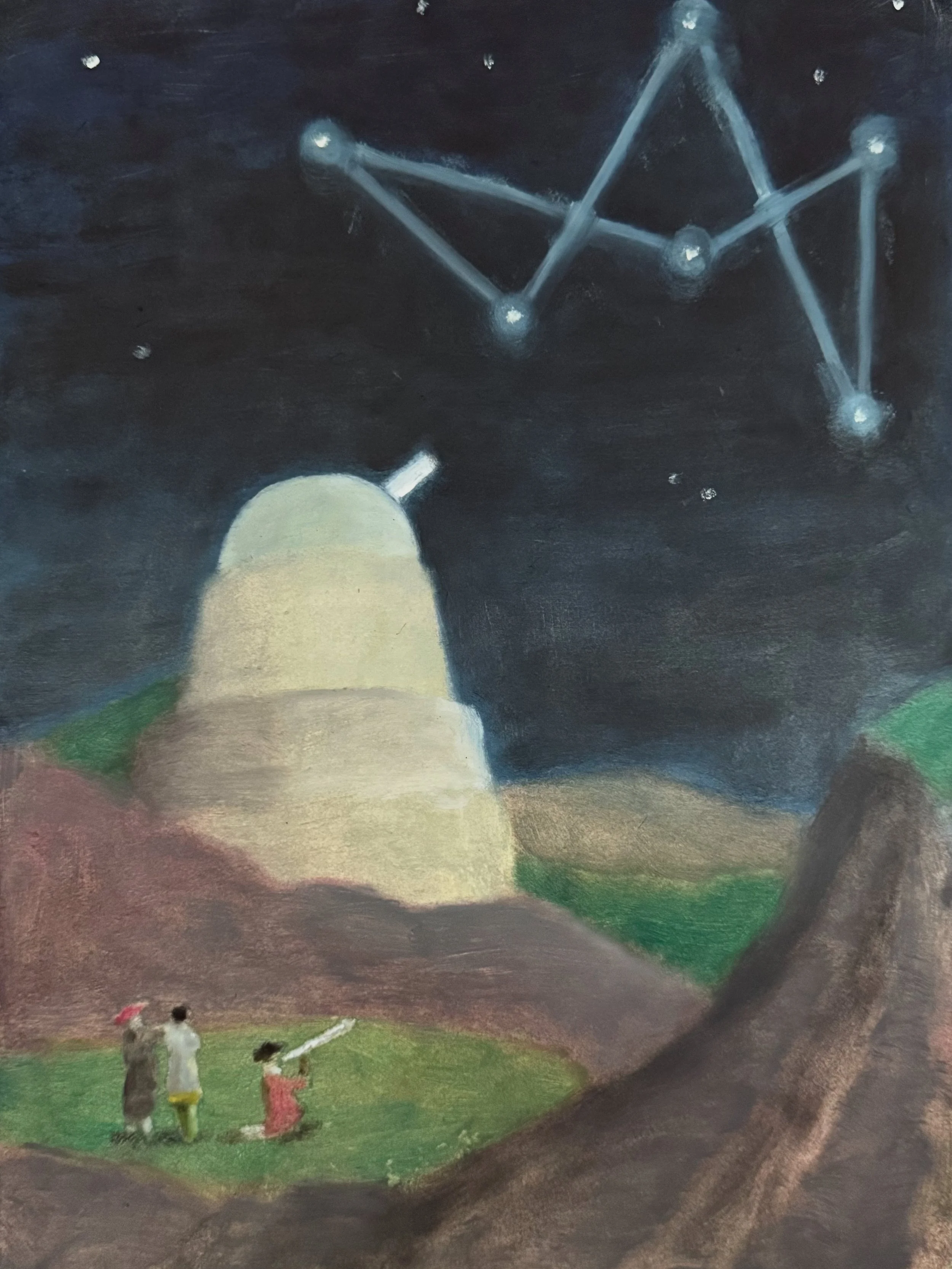 Astronomers and Auspicious Constellation