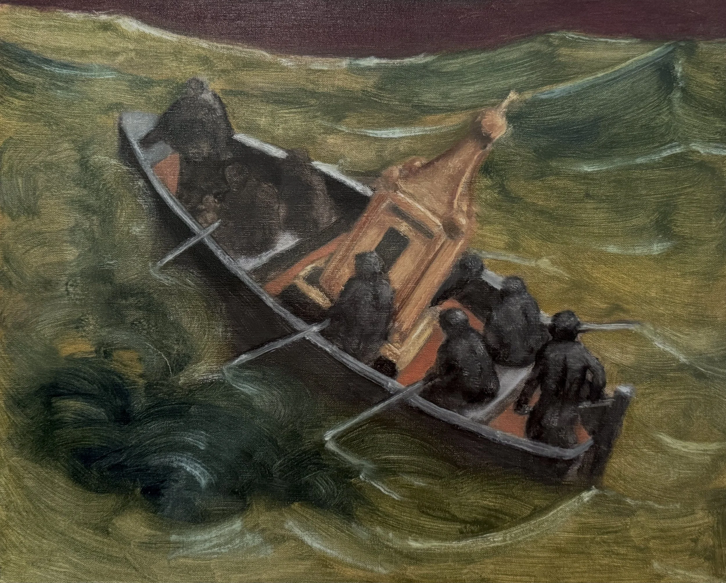 The Flight of the Relic