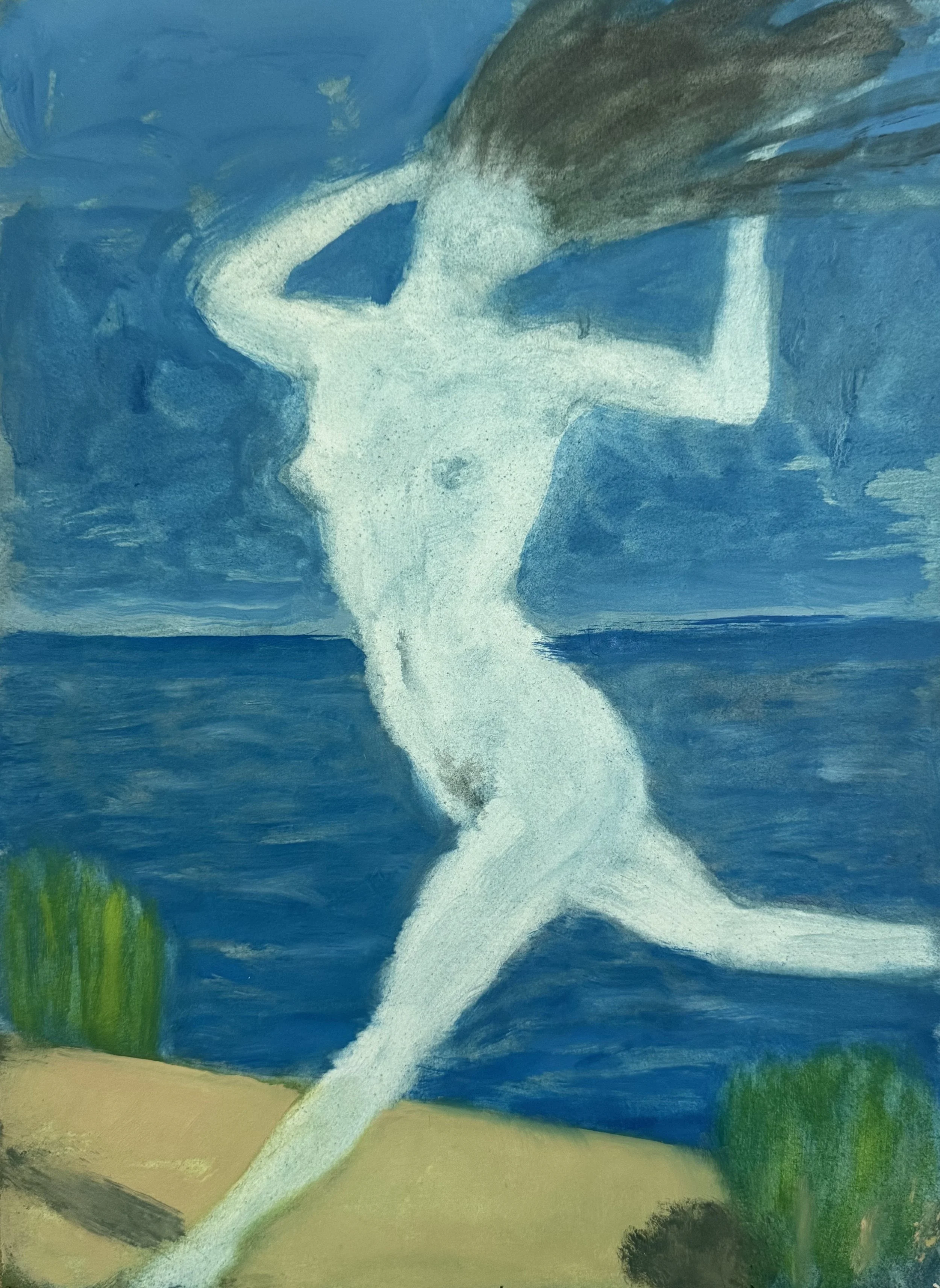 Nude and Ocean