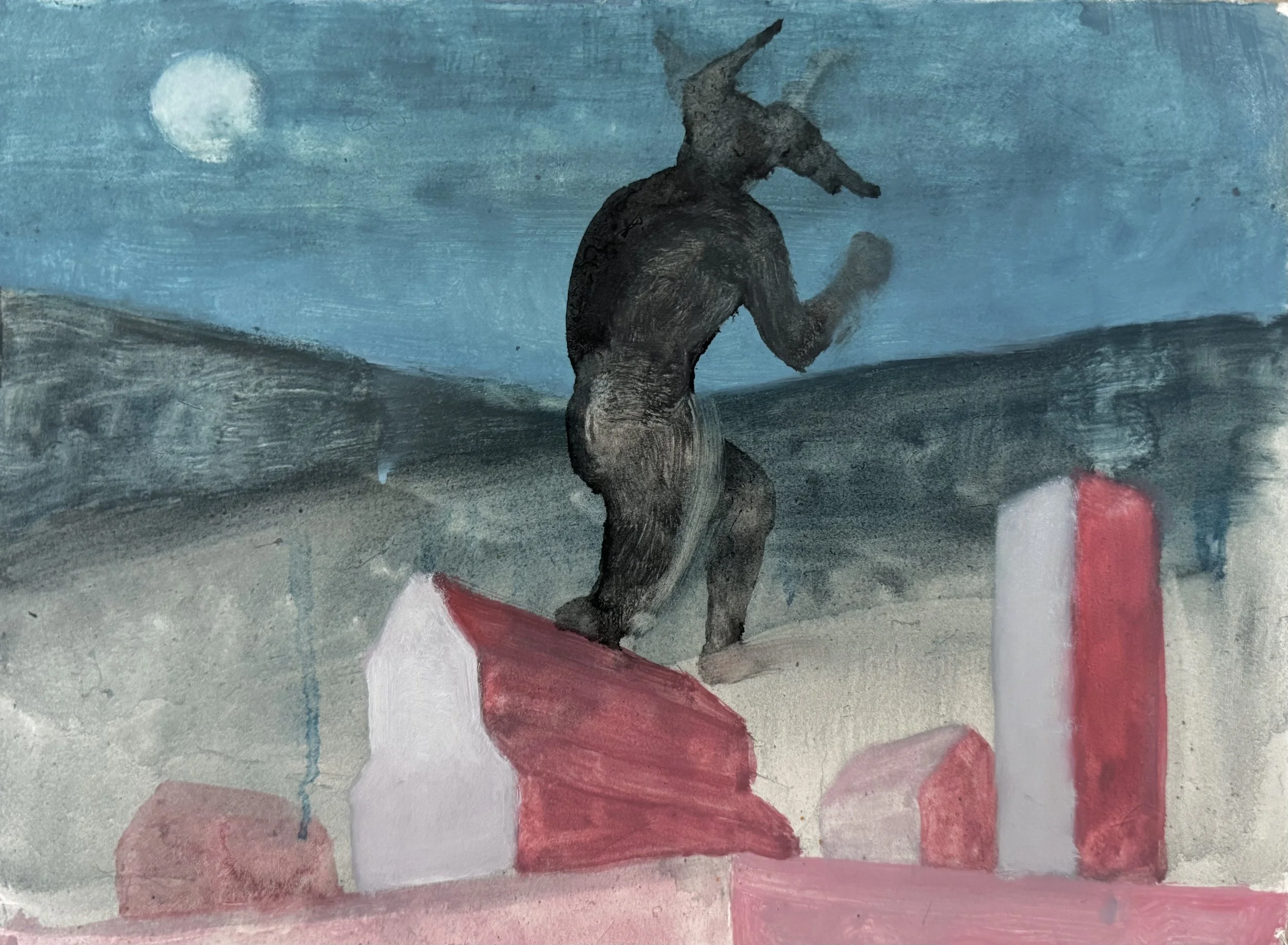 Departure of Hypnos