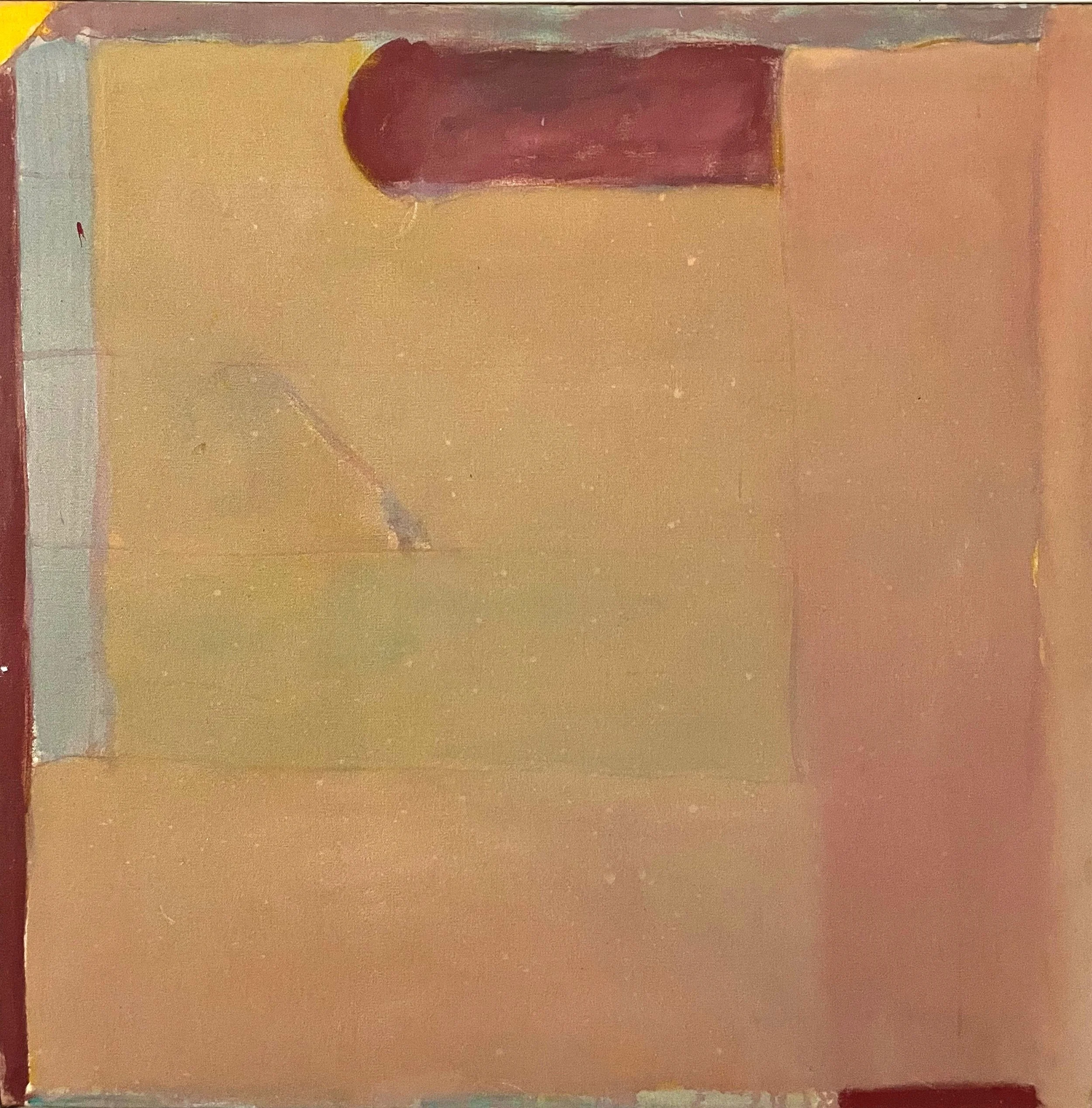 Untitled oil on canvas, 22” x 22” 1976