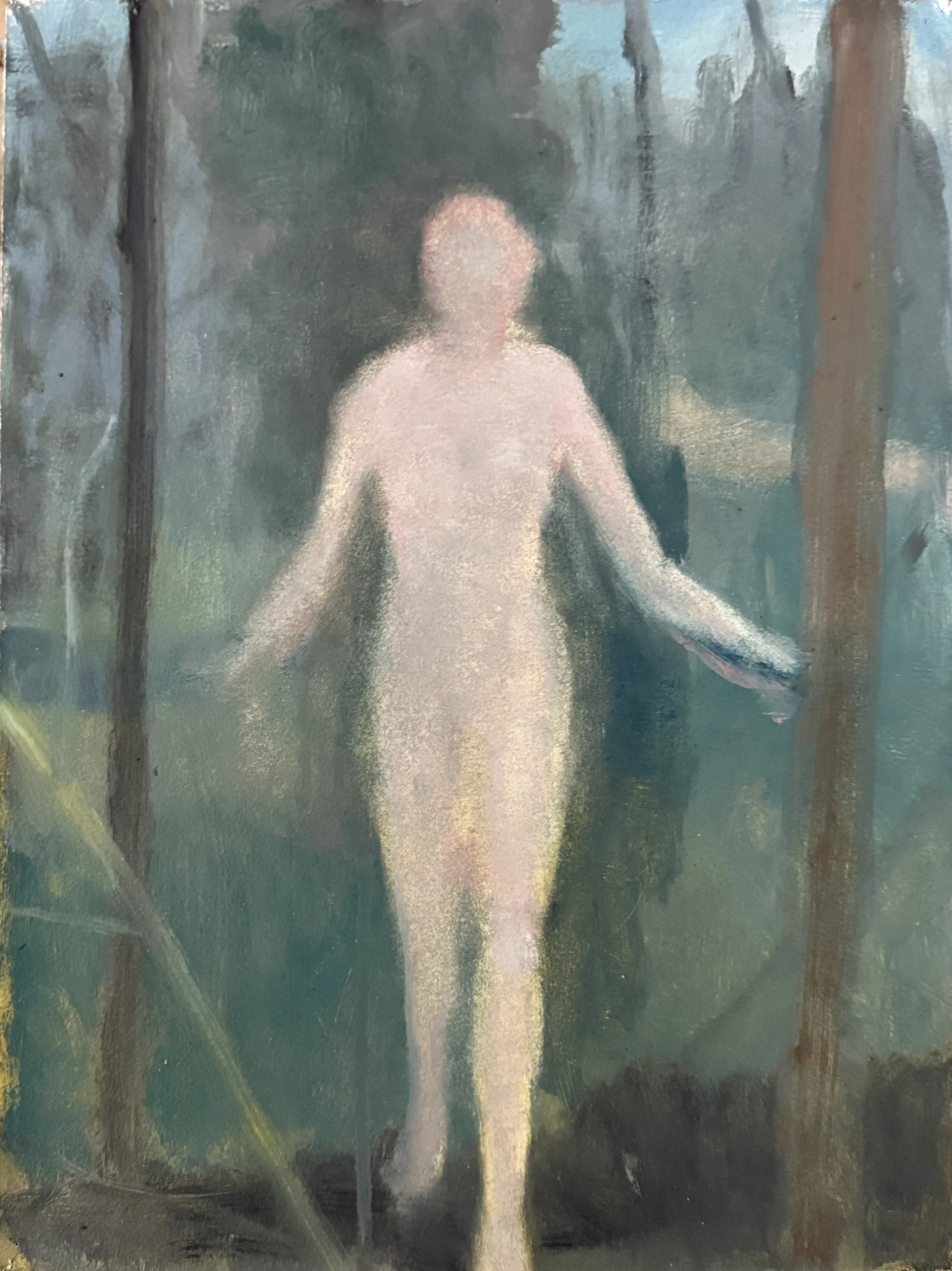 Nude and Forest