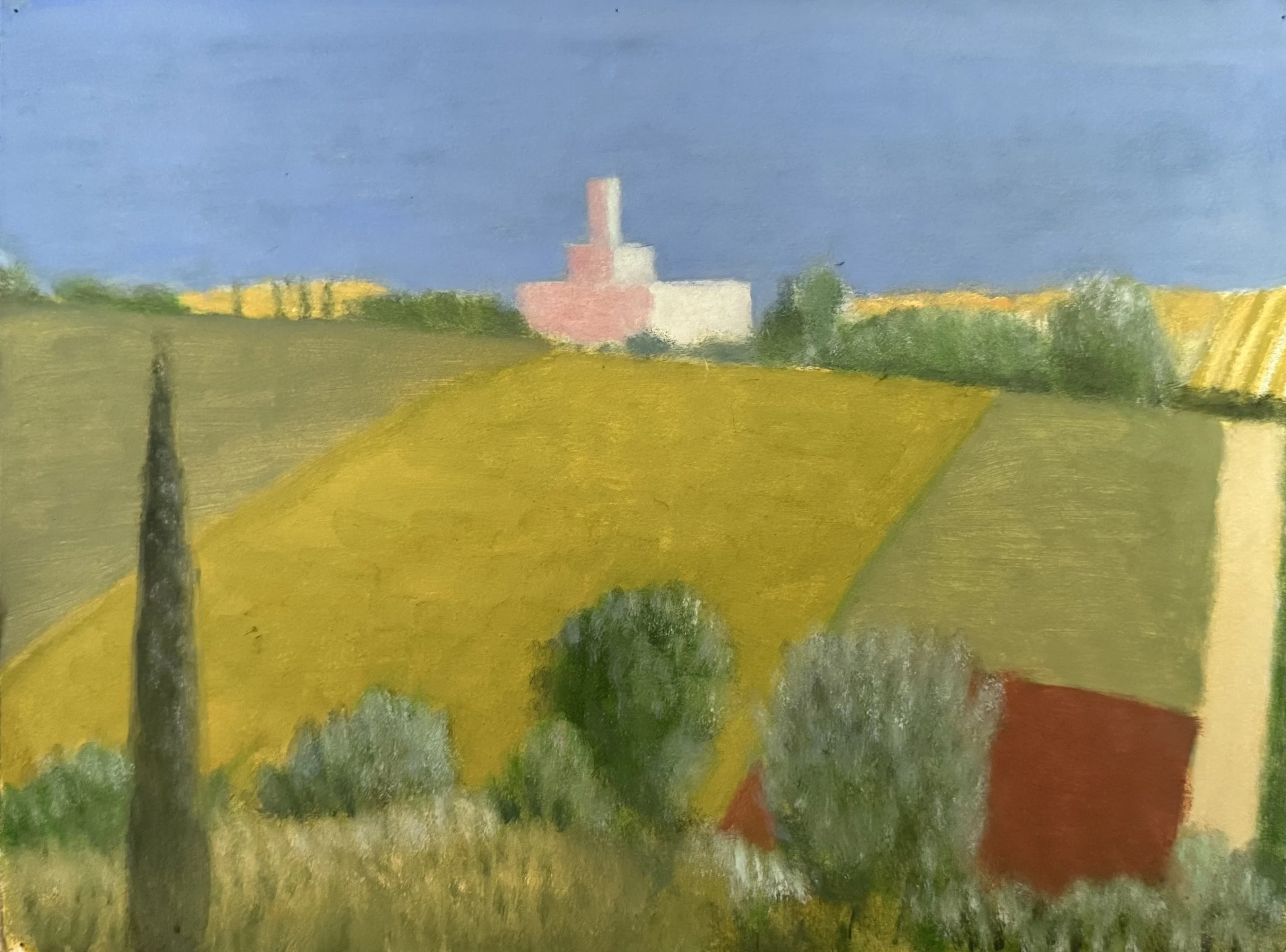 Landscape in Abruzzo