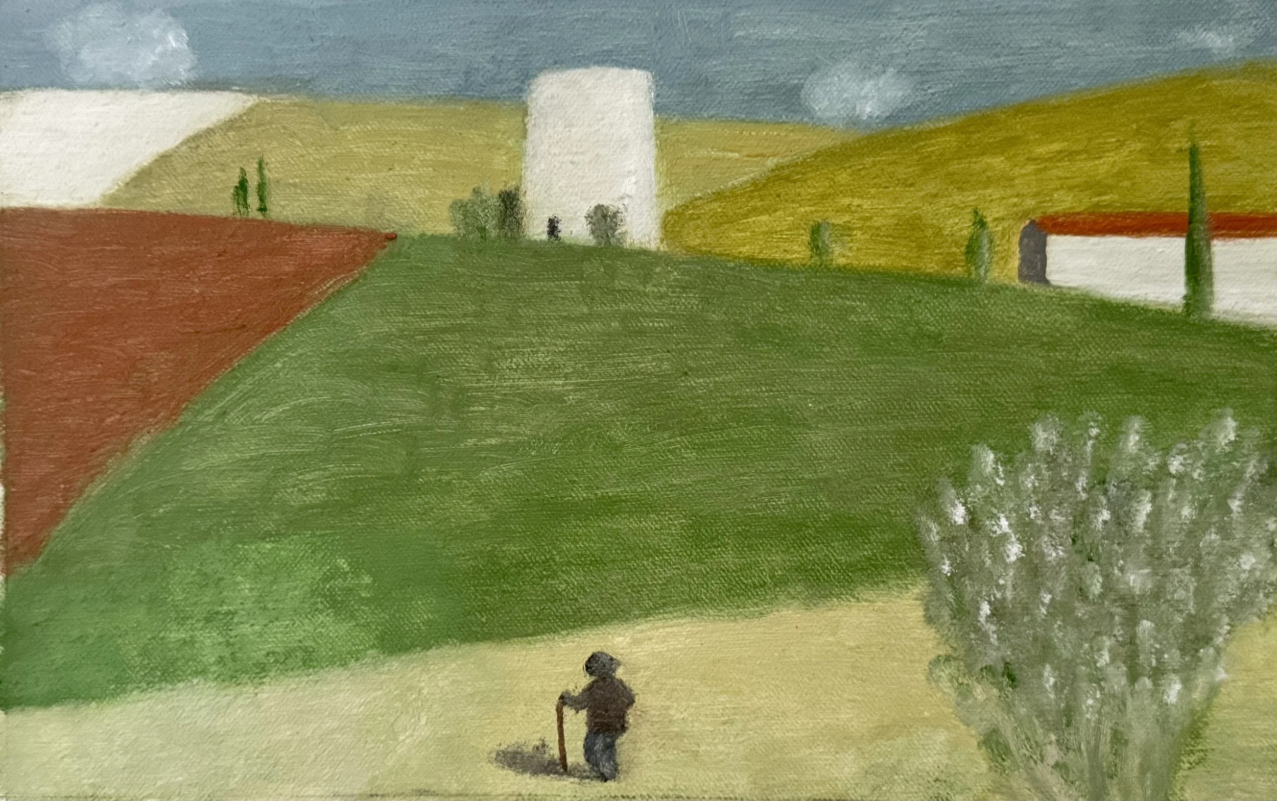Farmer in Abruzzo