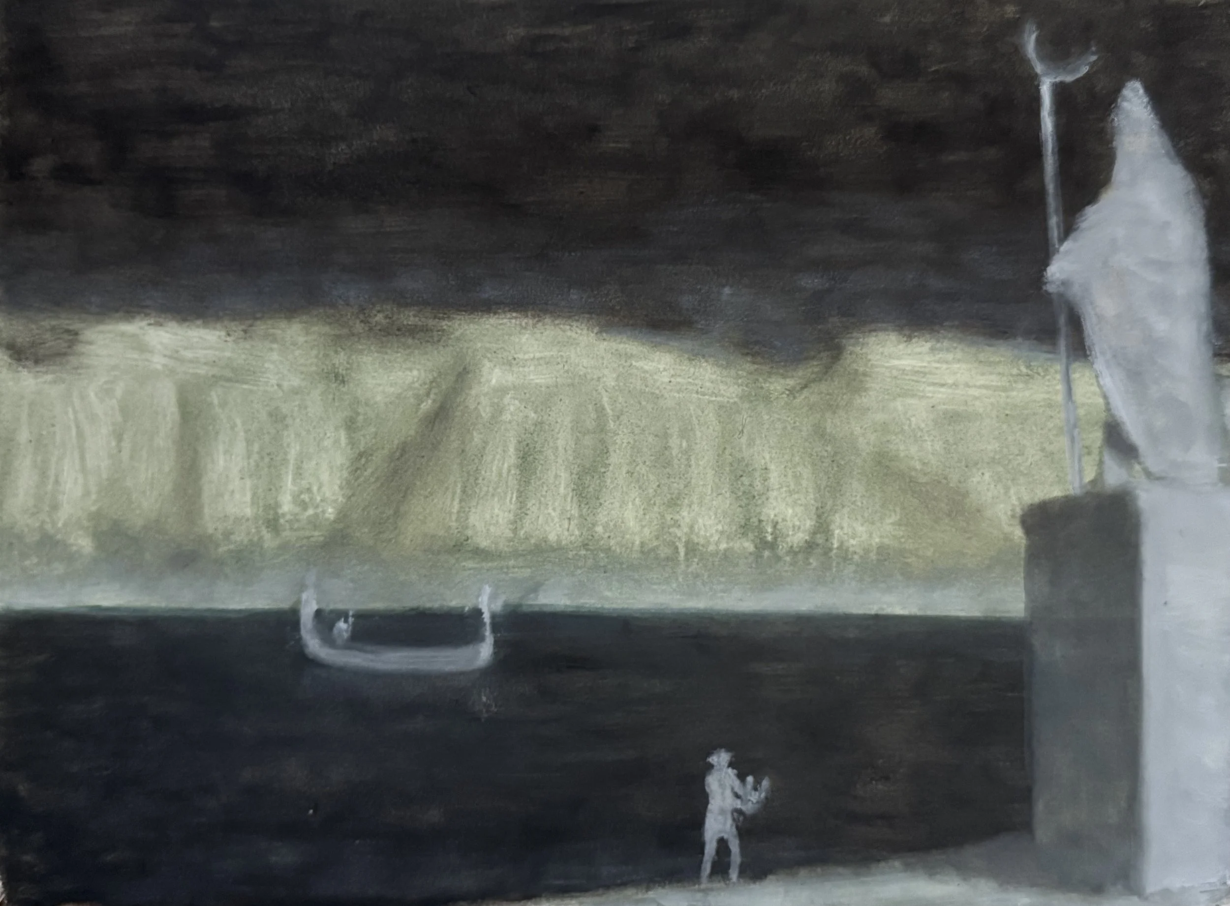   Orpheus Arriving In Hades  