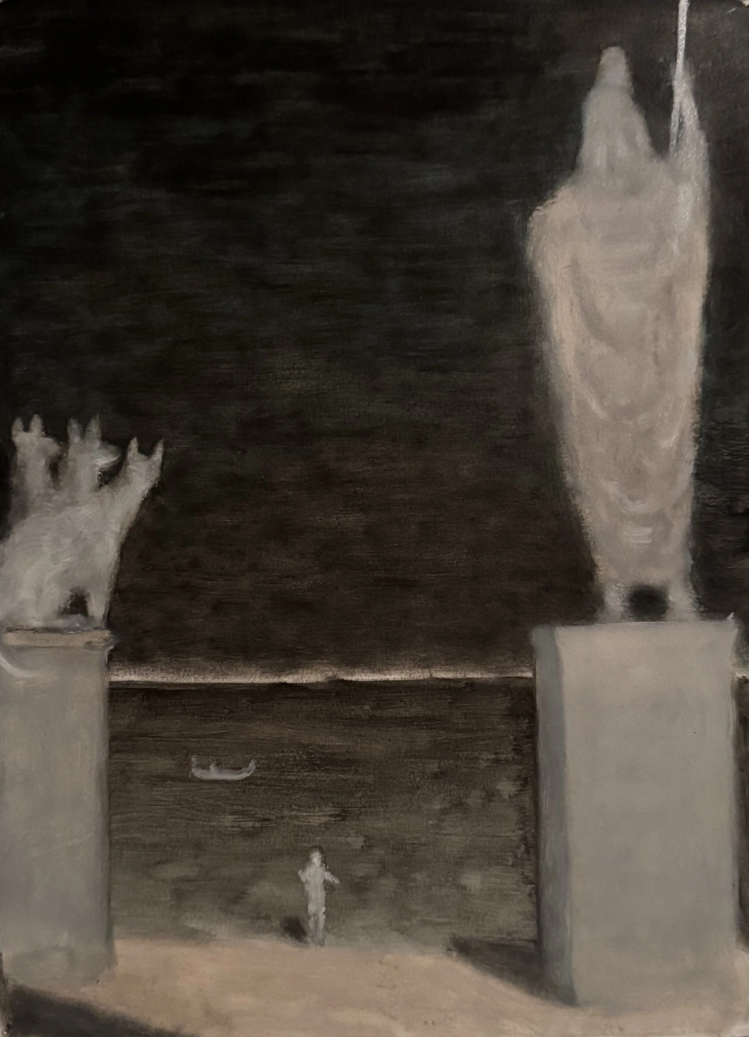   Orpheus Entering Hades  