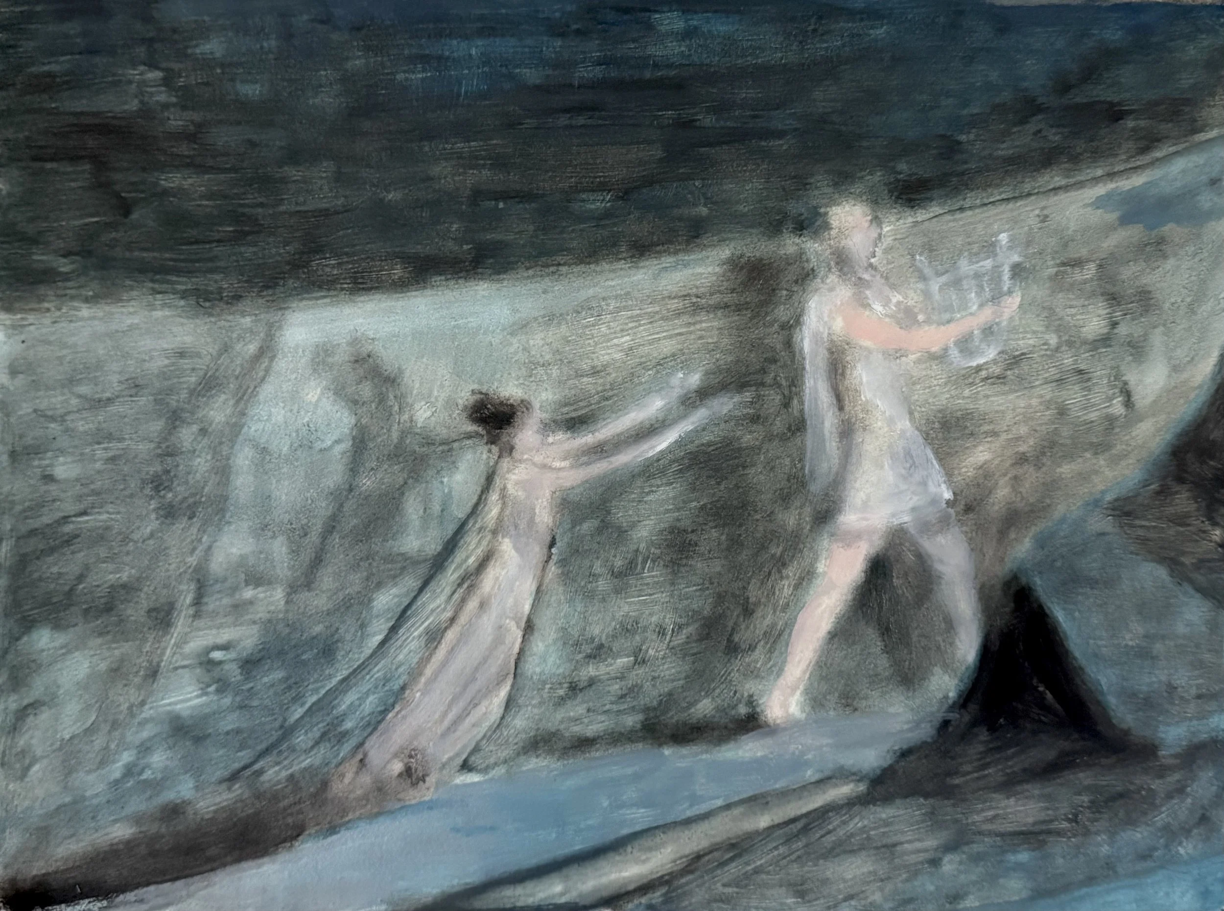   Orpheus and Euridice  