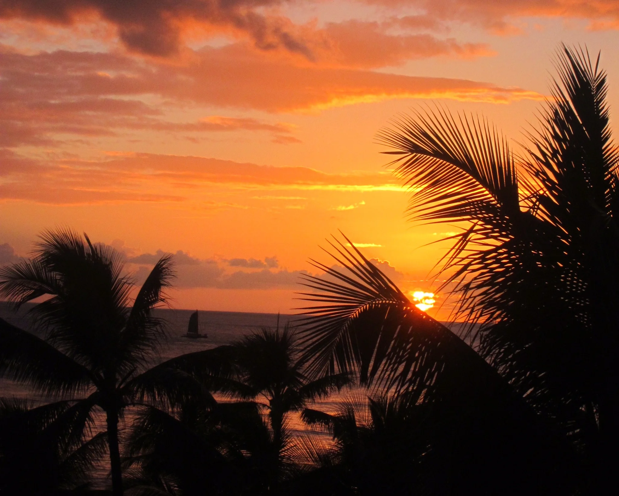 Sunset Waikiki 