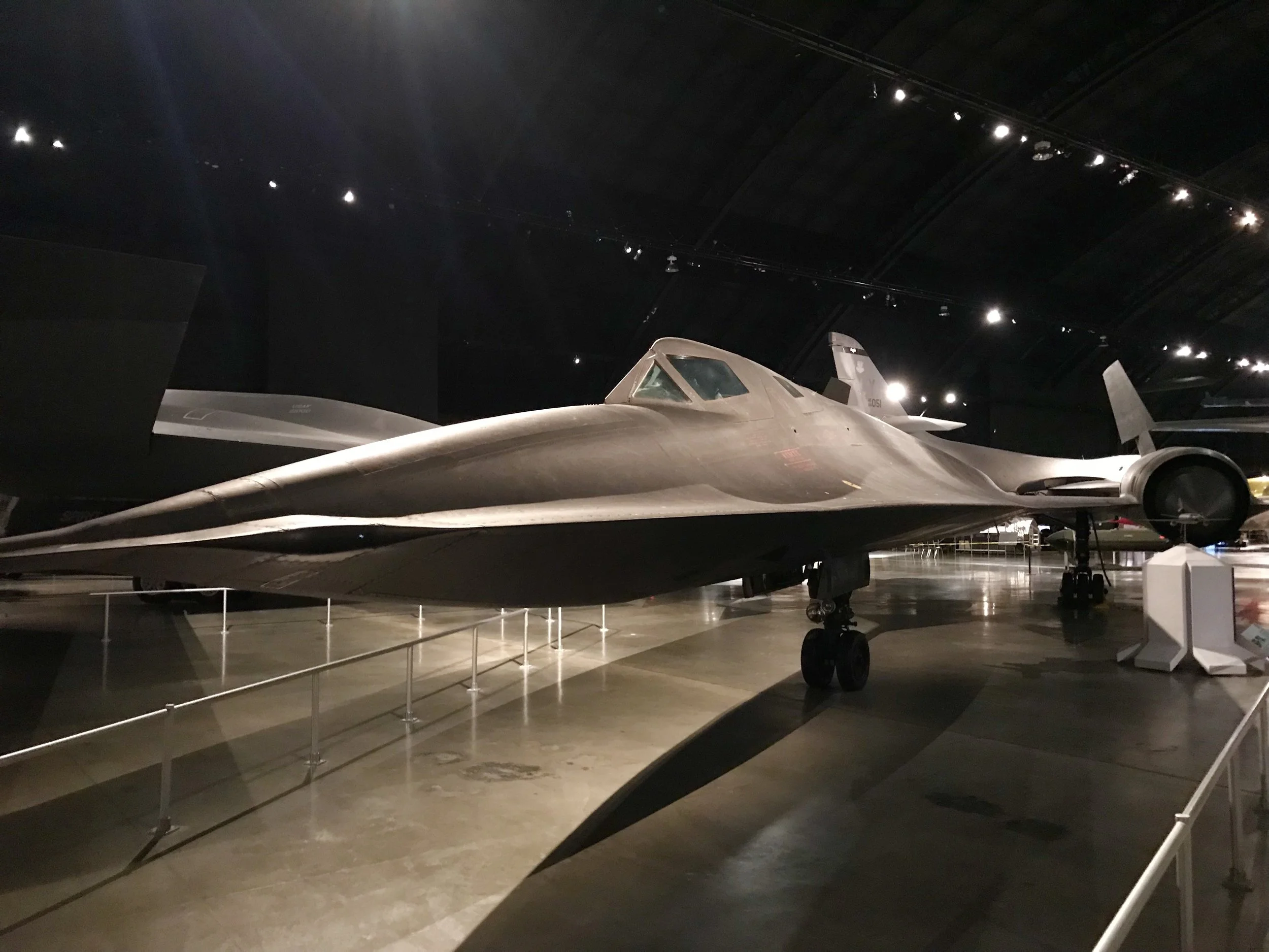 SR-71 Blackbird