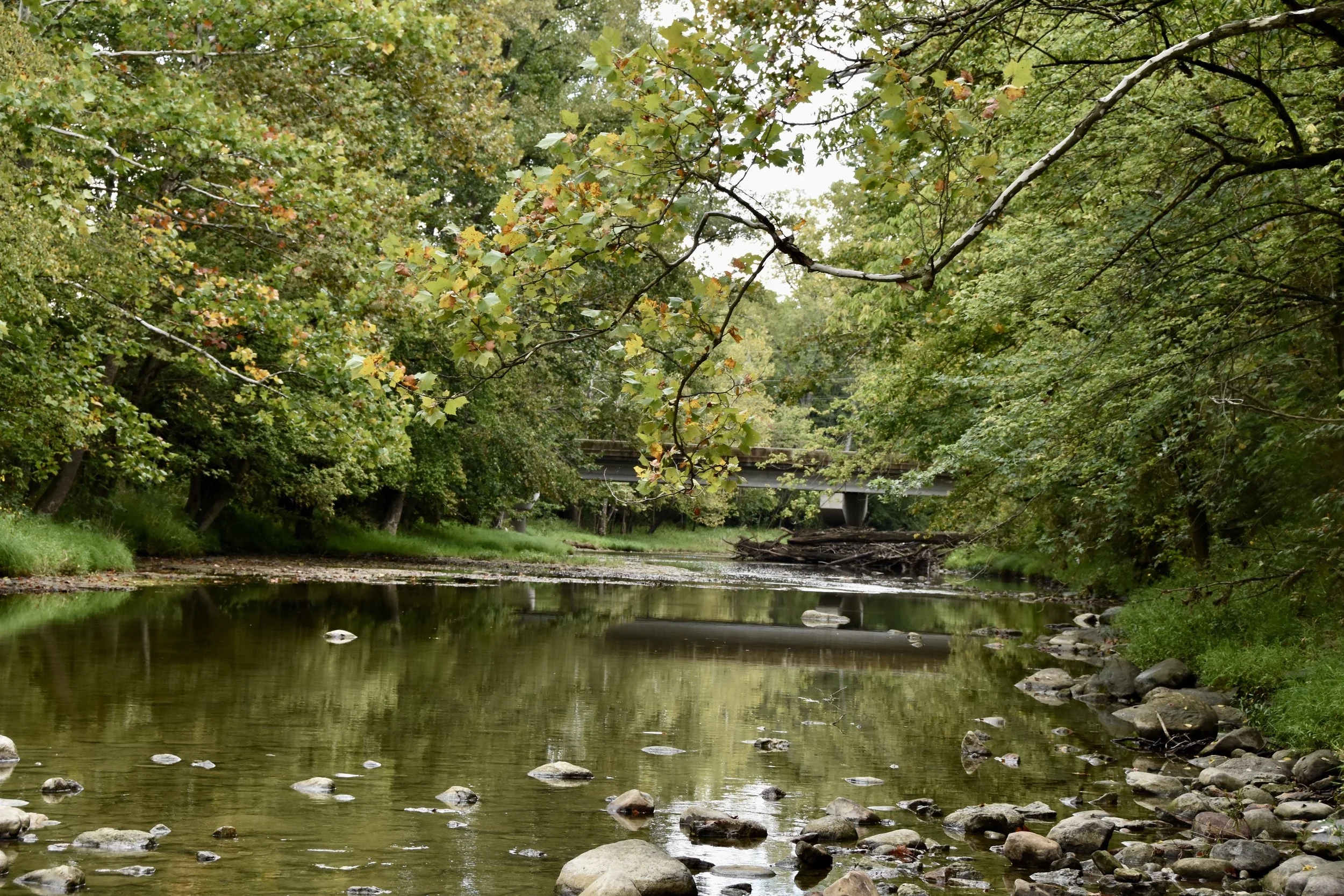 Stillwater Prairie Reserve, Stillwater River