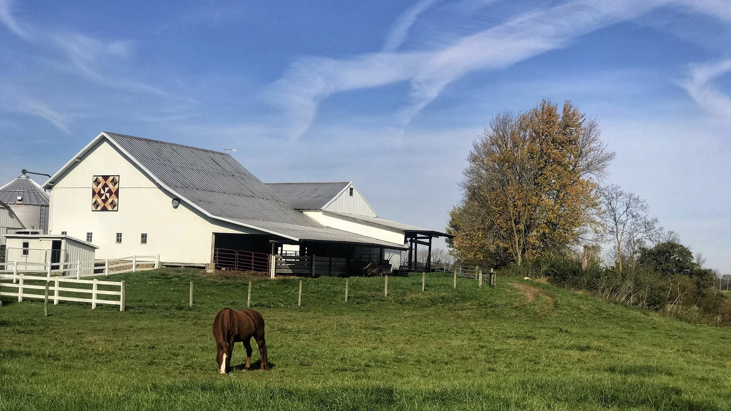 Near Fletcher, Ohio on November 3, 2017